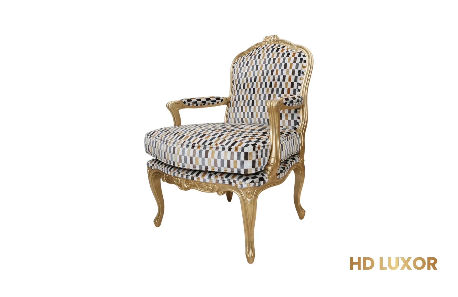 Home Decor Chair A17 TL 288 Macaroon Side View