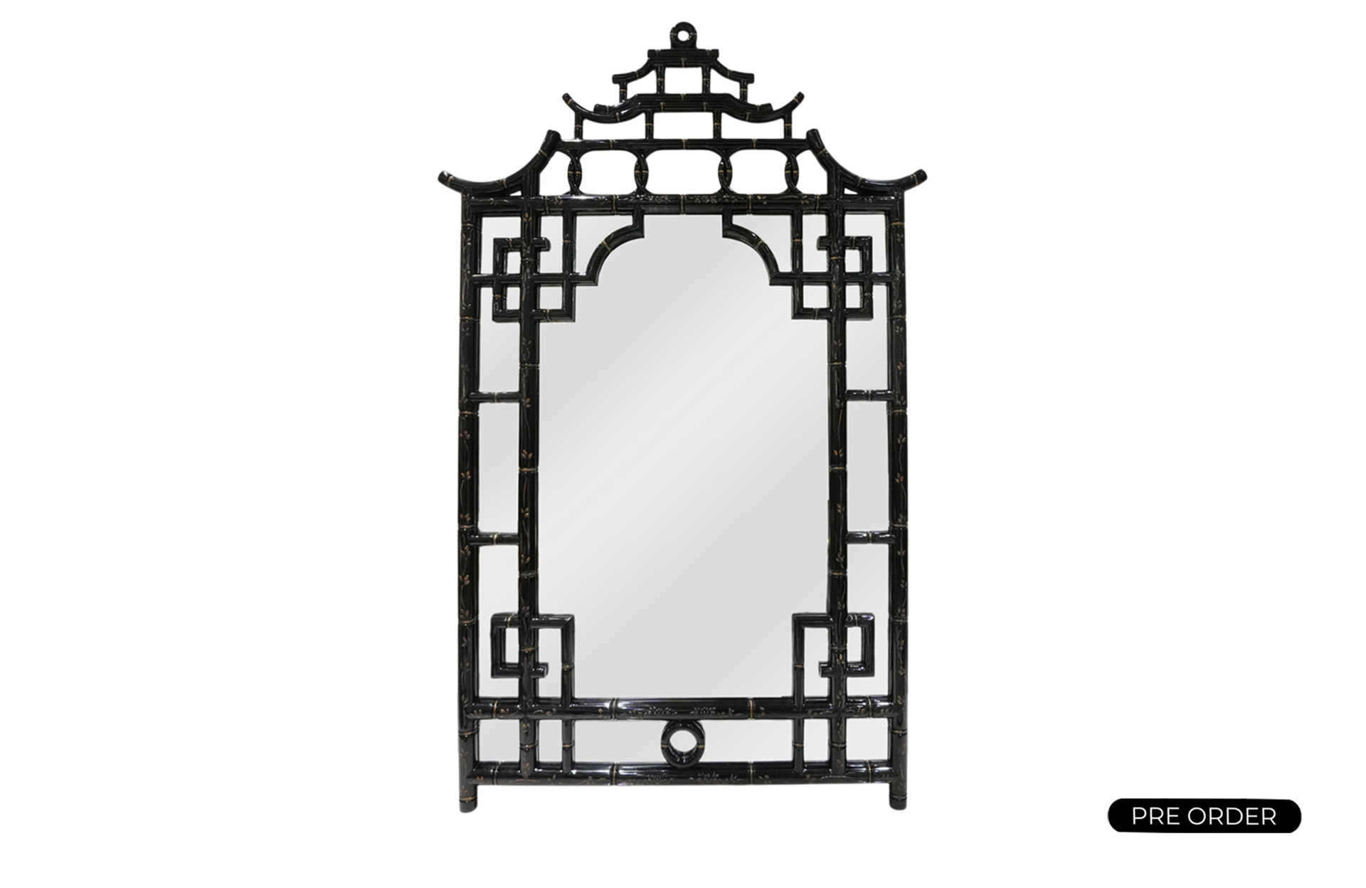 Chinoiserie Mirror Bamboo 34959