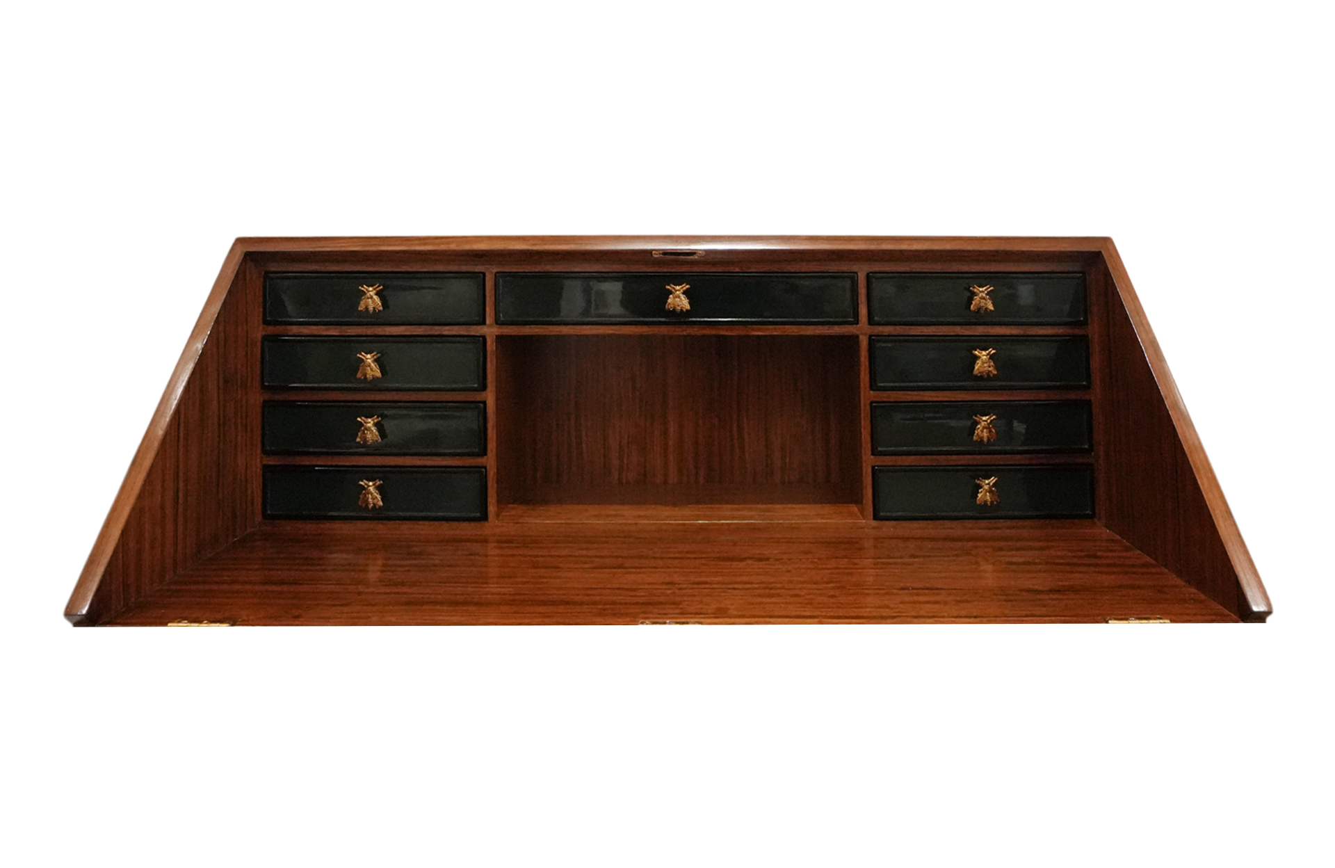 Home Decor Study Table Mango Desk 35067 Drawer View