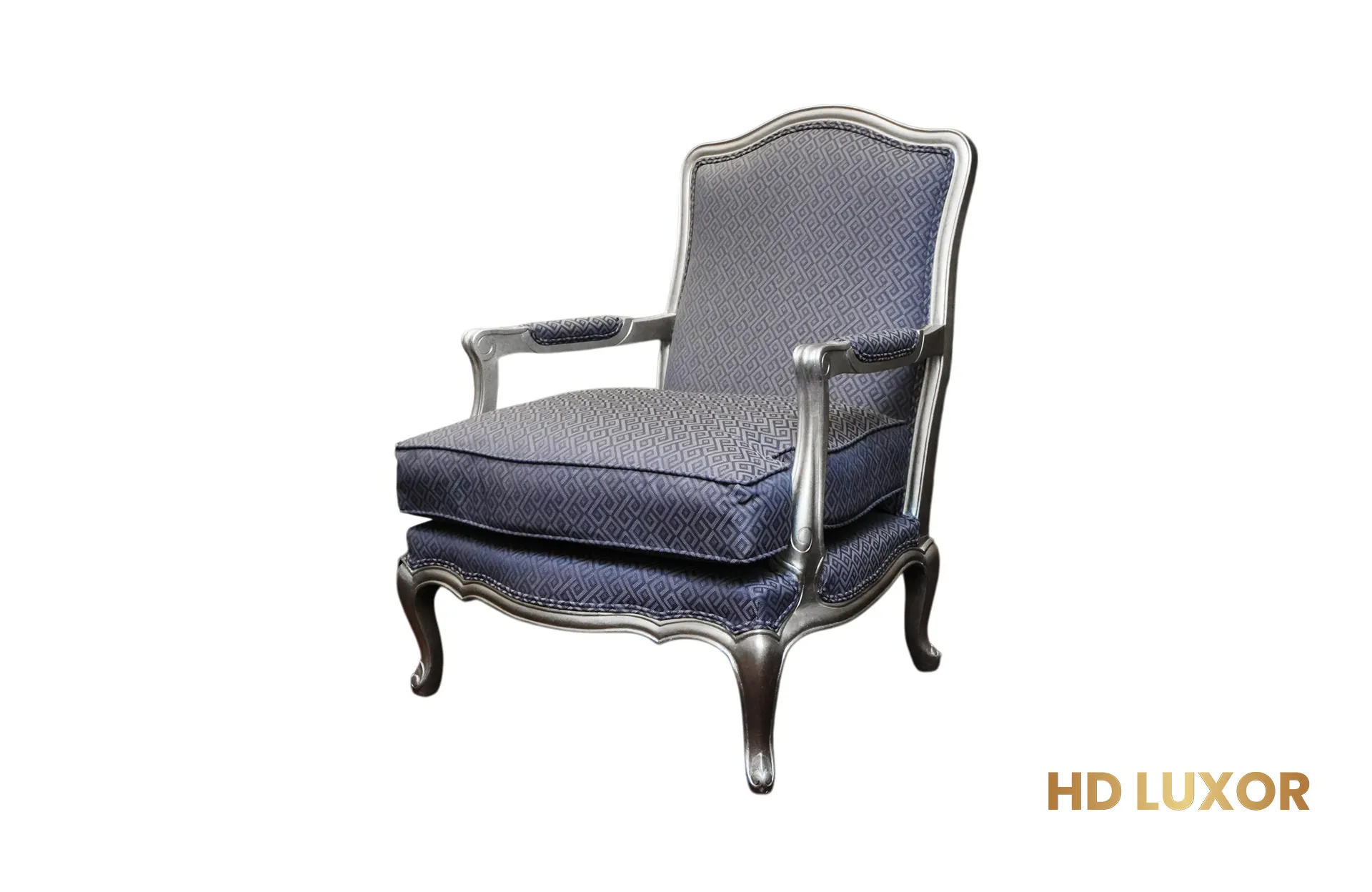 Home Decor Armchair Rica Cloud Chair 06 Limoges Side View