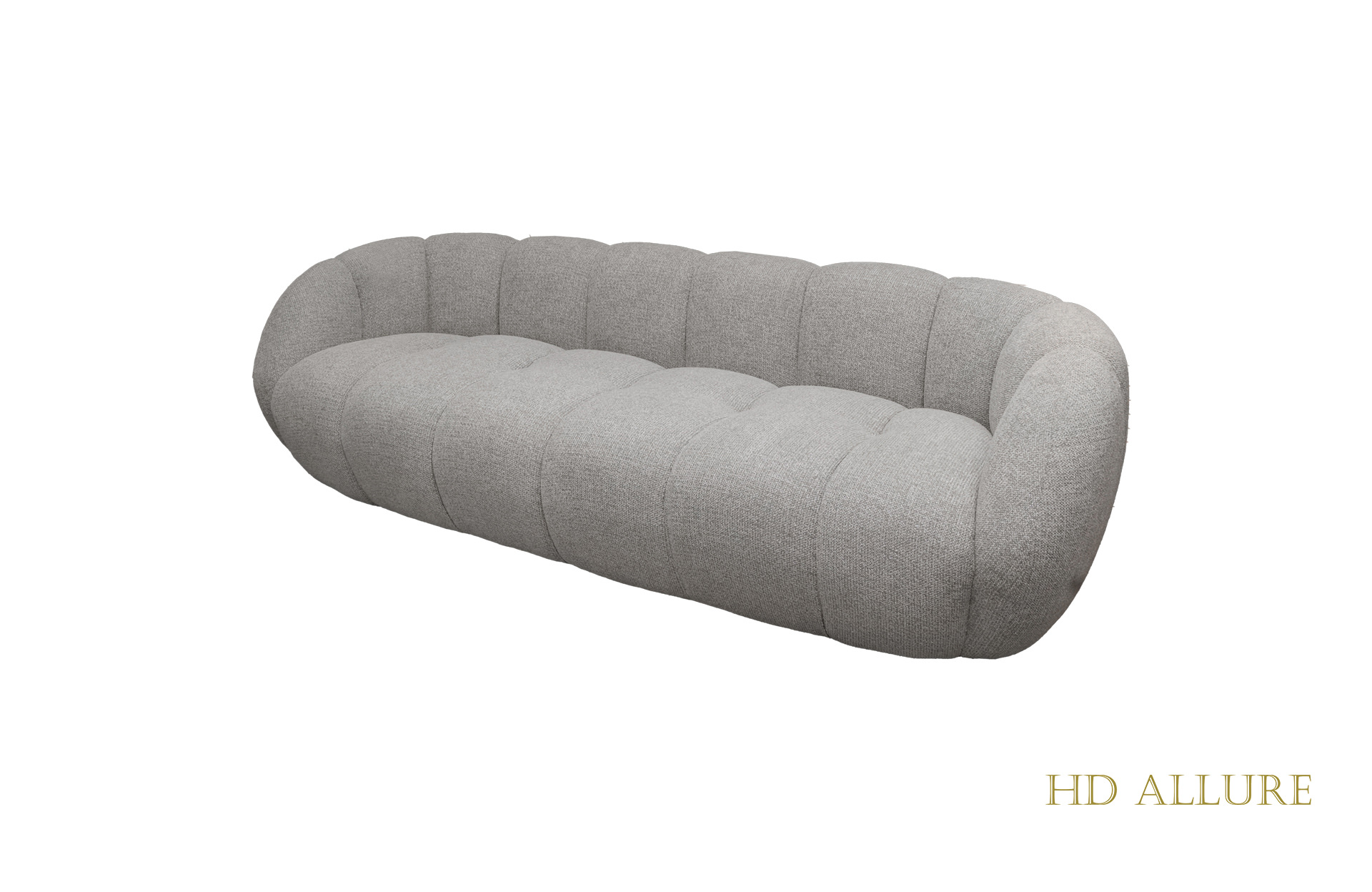 Home Decor Utrera Sofa 3S Ote Milan Side View