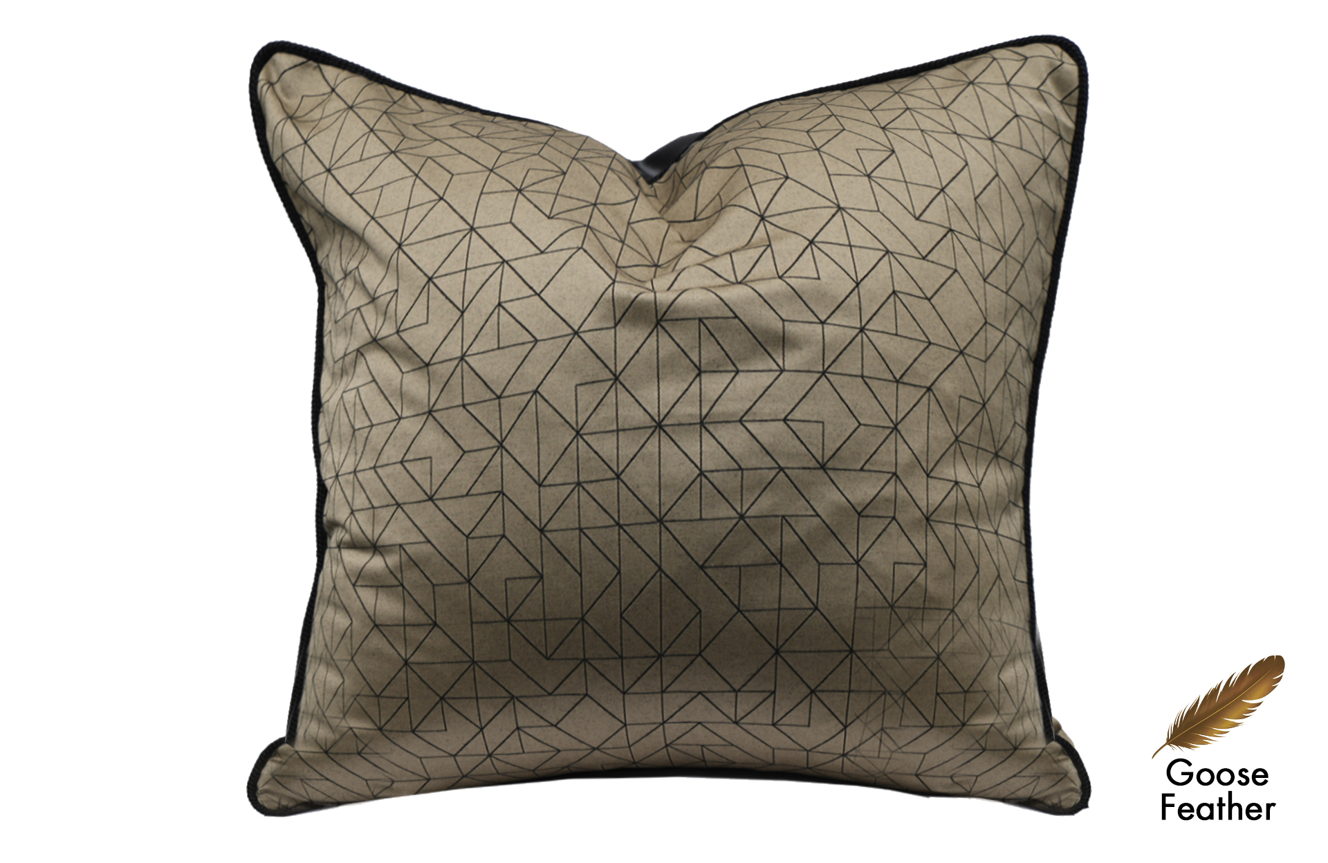Home Decor Goose Feather Cushion CHN LXR 2003032924 Cushion Front View