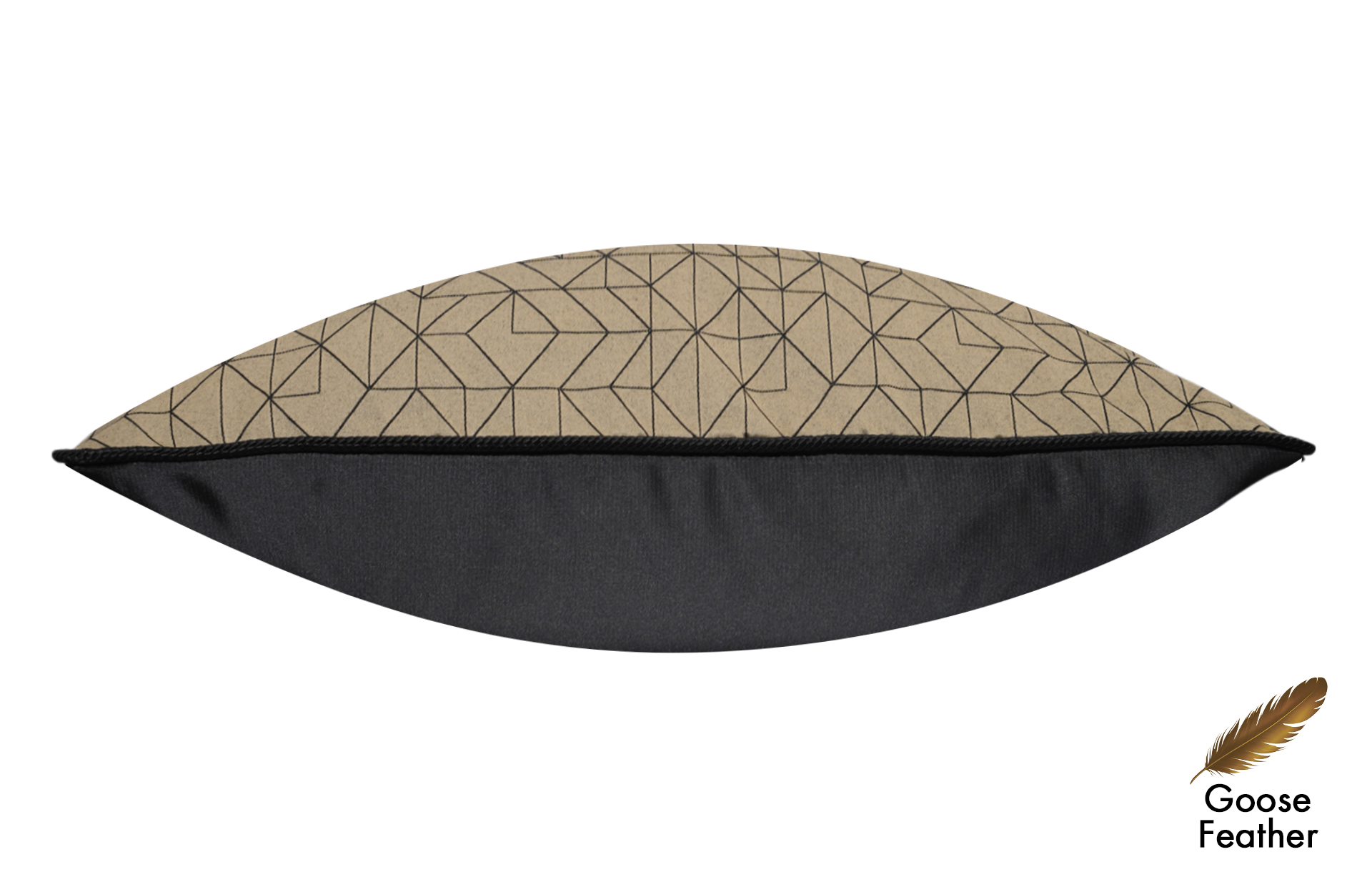 Home Decor Goose Feather CHN LXR 2003032924 Cushion Side View