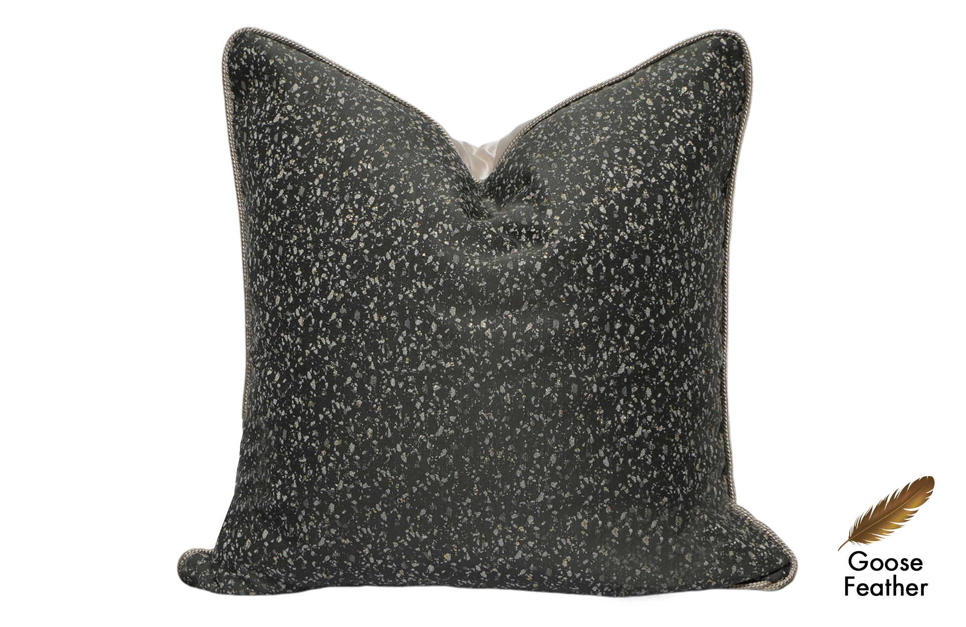 Home Decor Goose Feather Cushion CHN LXR 2003032925 Cushion Front View
