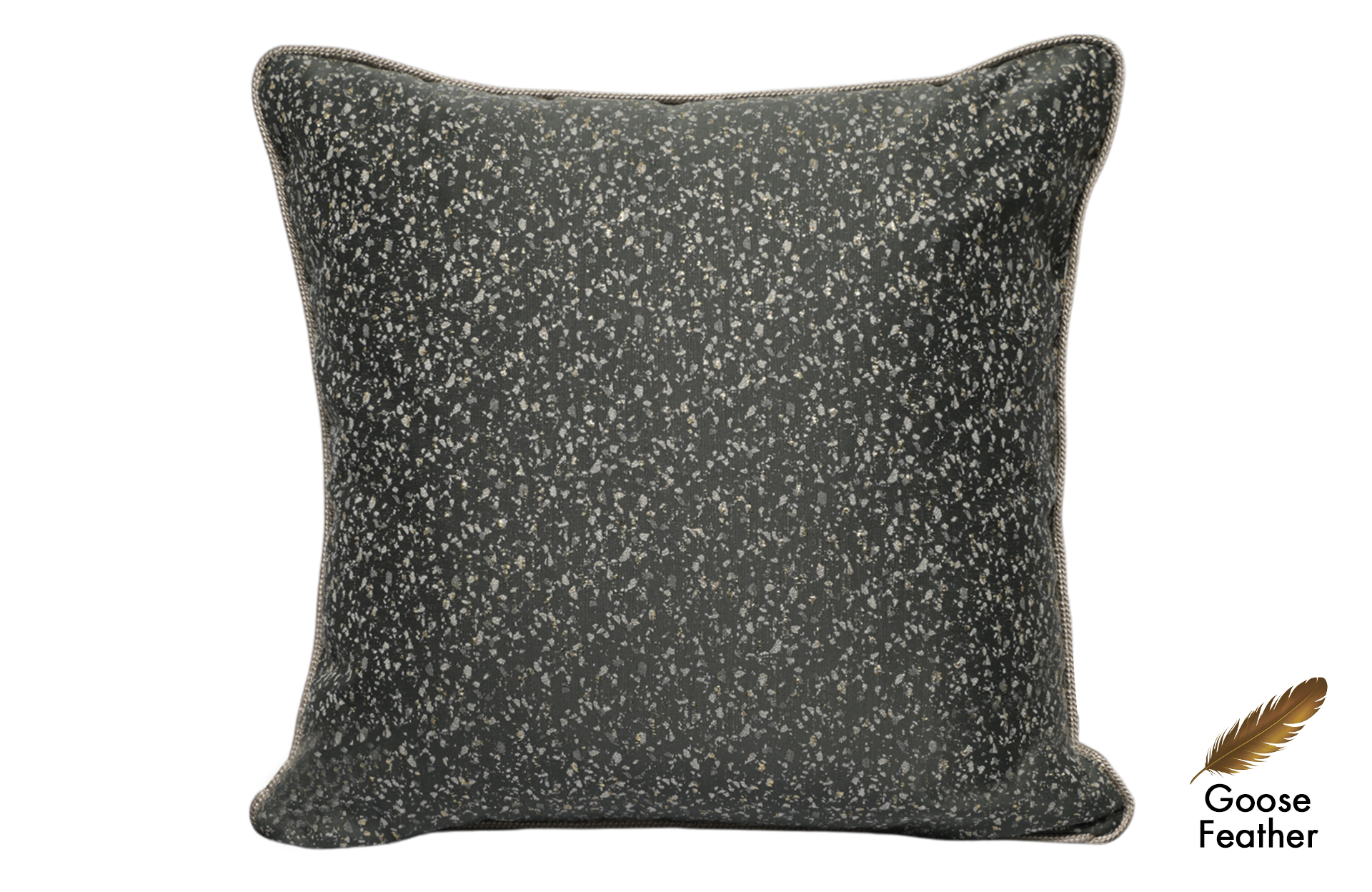 Home Decor Square Goose Feather Cushion CHN LXR 2003032925 Cushion Front View