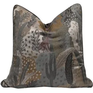 Home Decor Goose Feather Cushion CHN LXR 2003032926 Cushion Front View