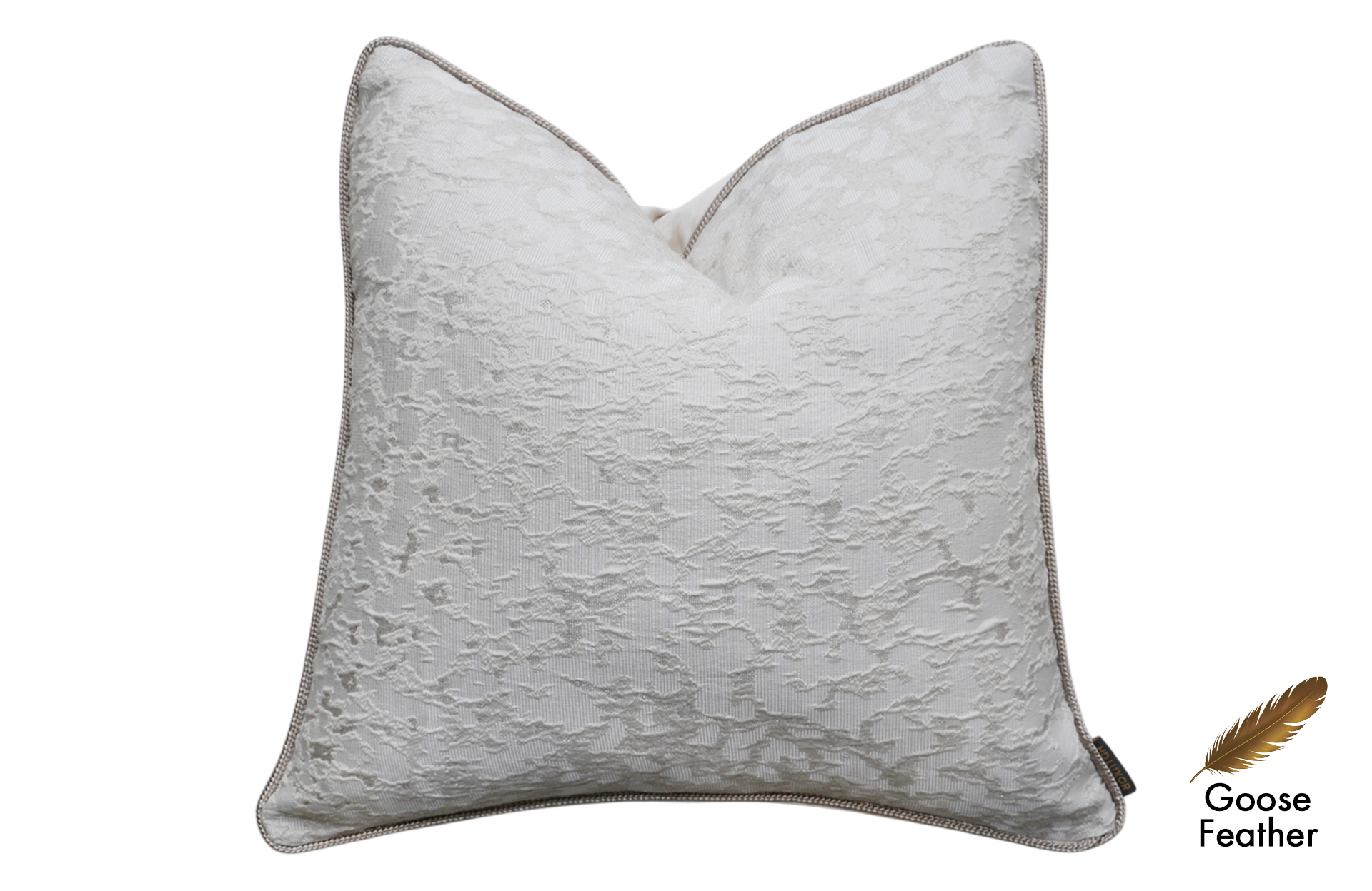 Home Decor Goose Feather Cushion CHN LXR 2003032932 Cushion Front View