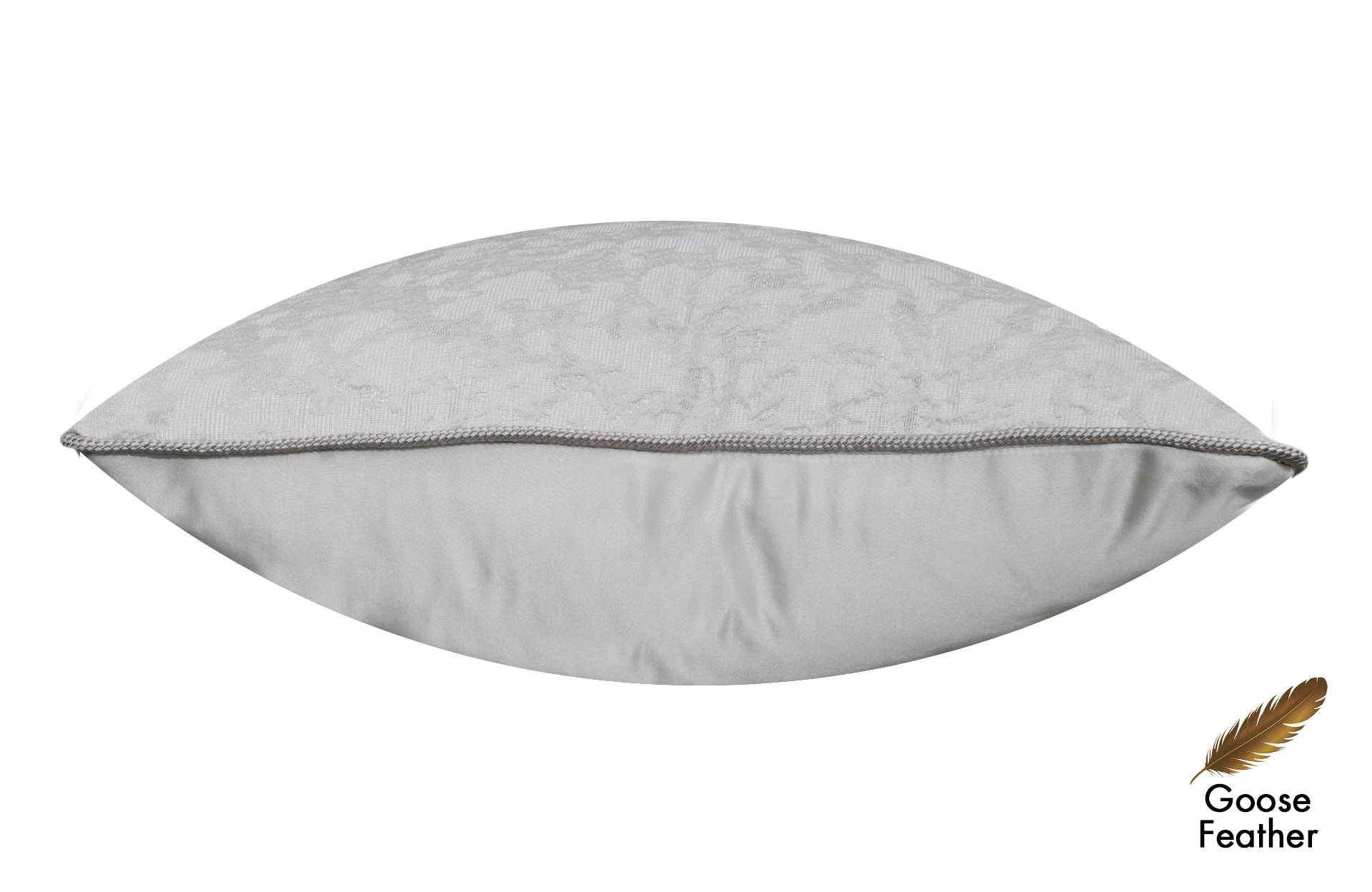 Home Decor Goose Feather Cushion CHN LXR 2003032932 Cushion Side View