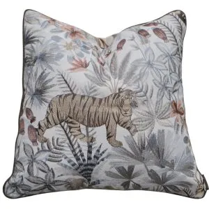 Home Decor Goose Feather Cushion CHN LXR 2003032934 Cushion Front View