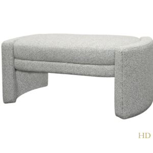Home Decor Bed Benches Carnelian Bench MM Pepper Side View