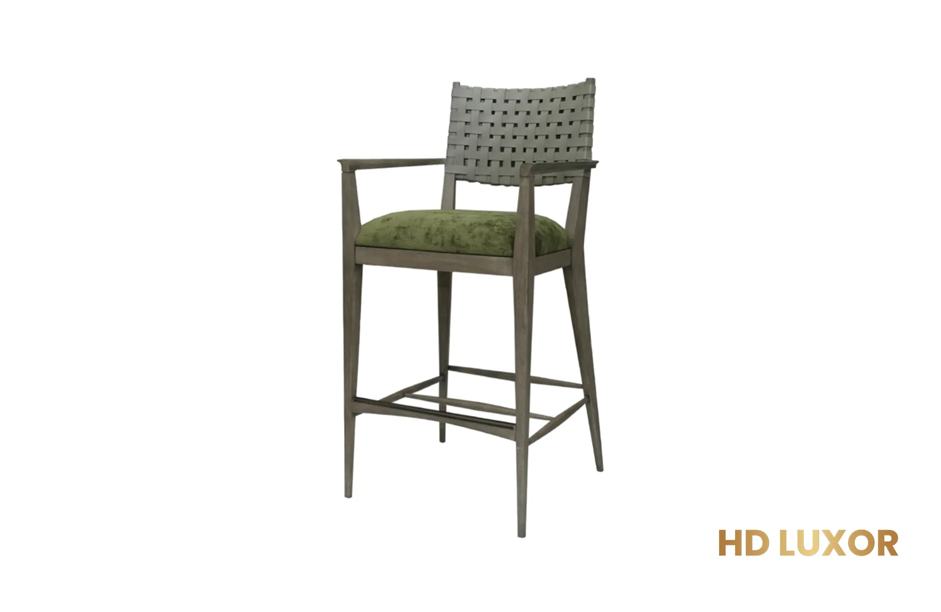 Home Decor P-204 Bar Chair Side View