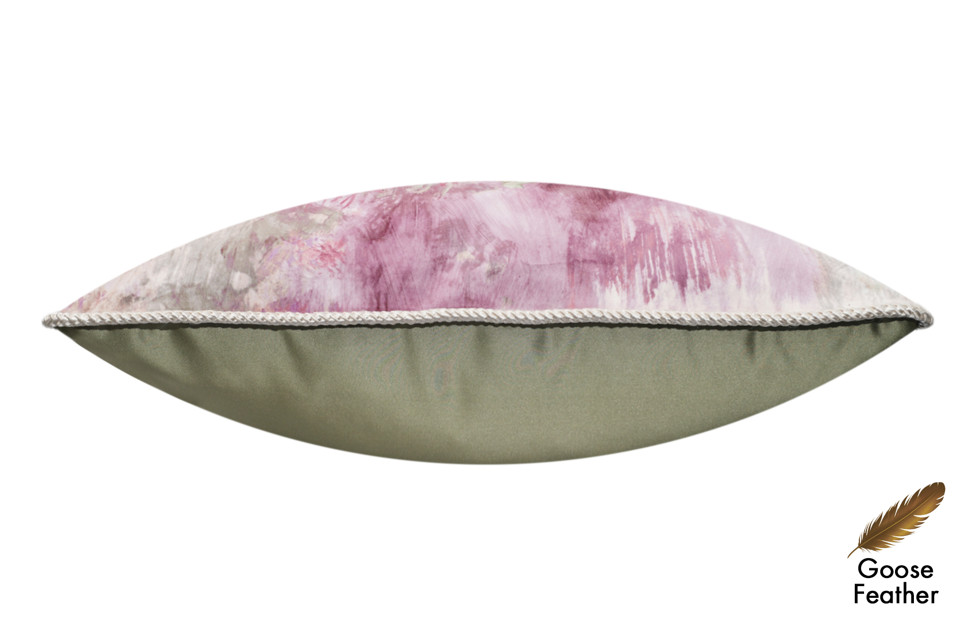 Home Decor Goose Feather Cushion CHN LXR 2003033100 A Cushion Side View