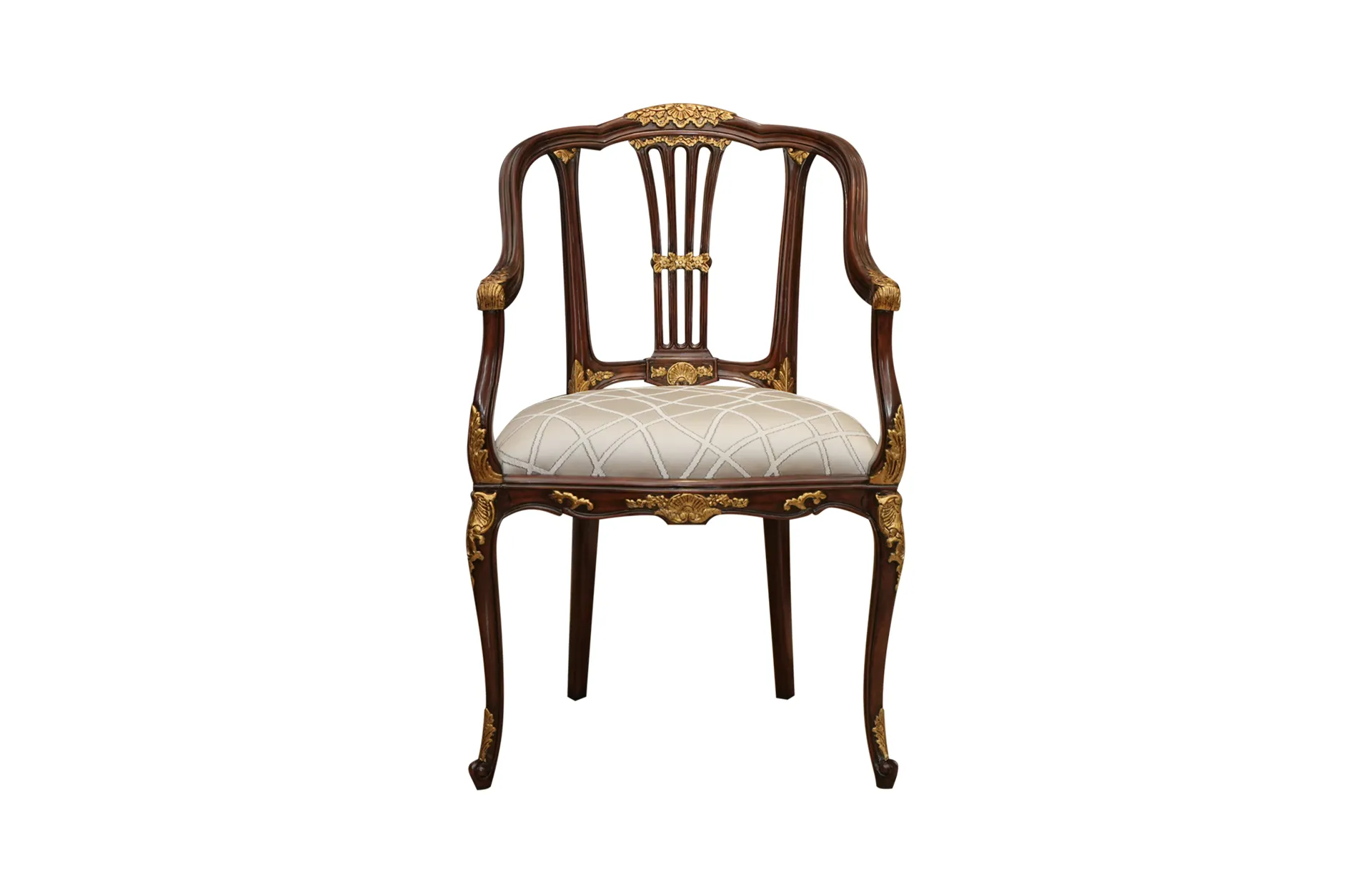 Home Decor Arm Chair Cuvee 12571 Front View