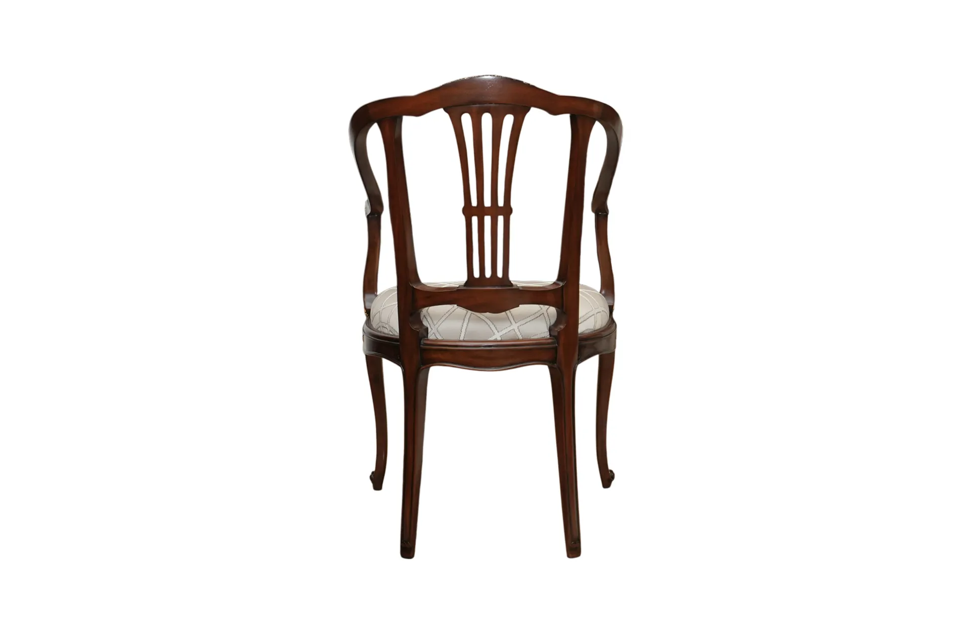 Home Decor Arm Chair Cuvee 12571 Back View