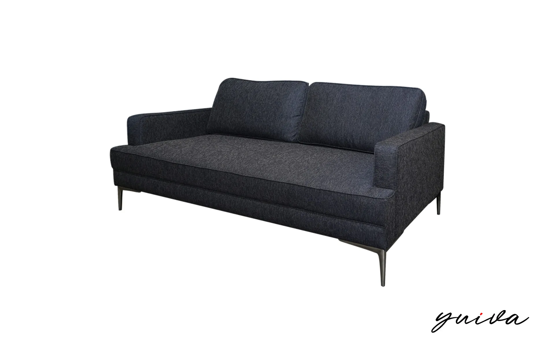 Home Decor Austin Sofa DS 25 Marine Side View