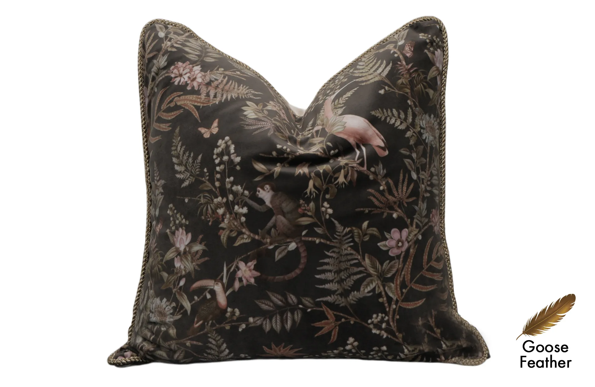 Home Decor Goose Feather Cushion CHN LXR 2003032928 Cushion Front View
