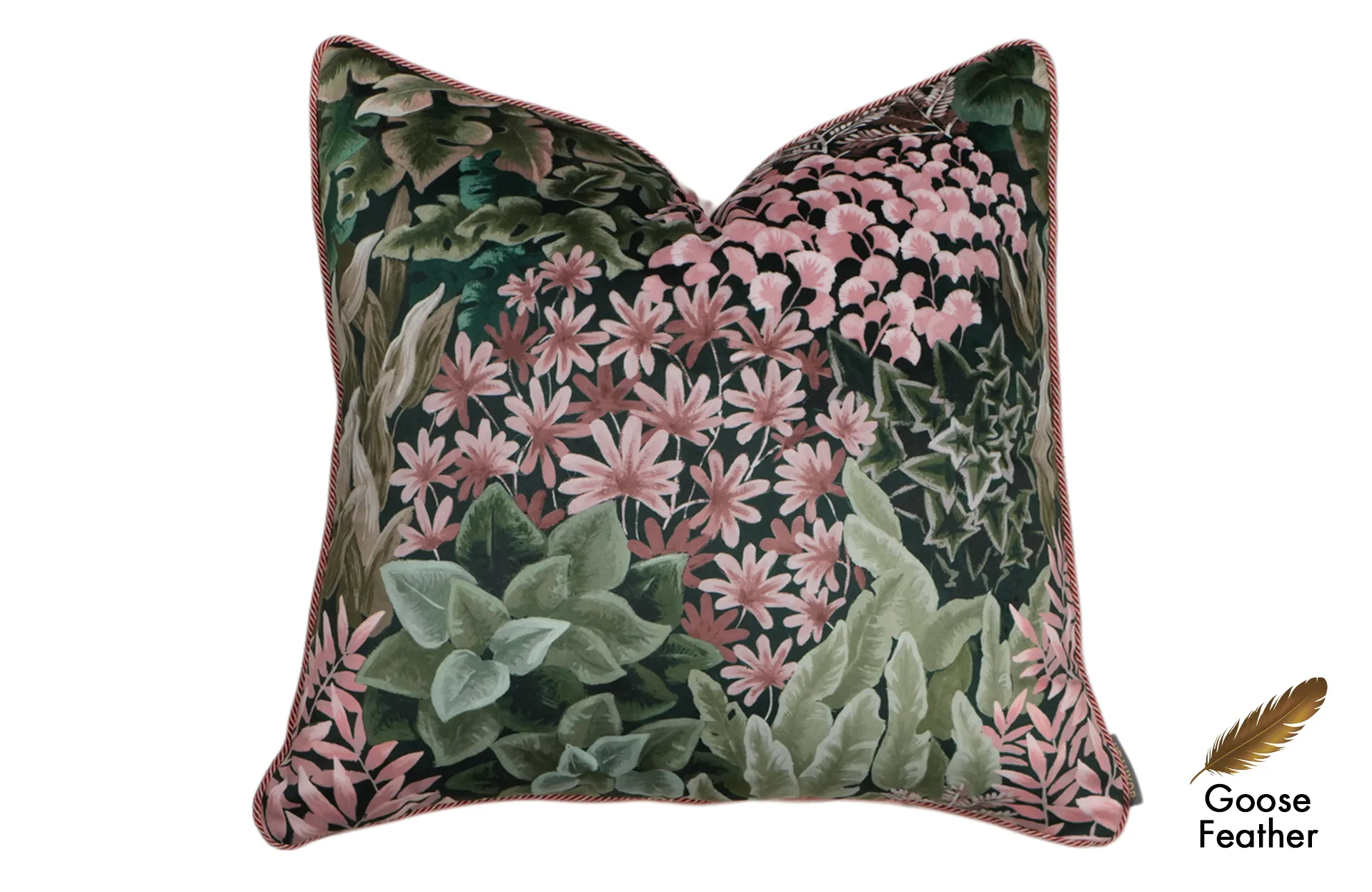 Home Decor Goose Feather Cushion CHN LXR 2003032944 Cushion Front View