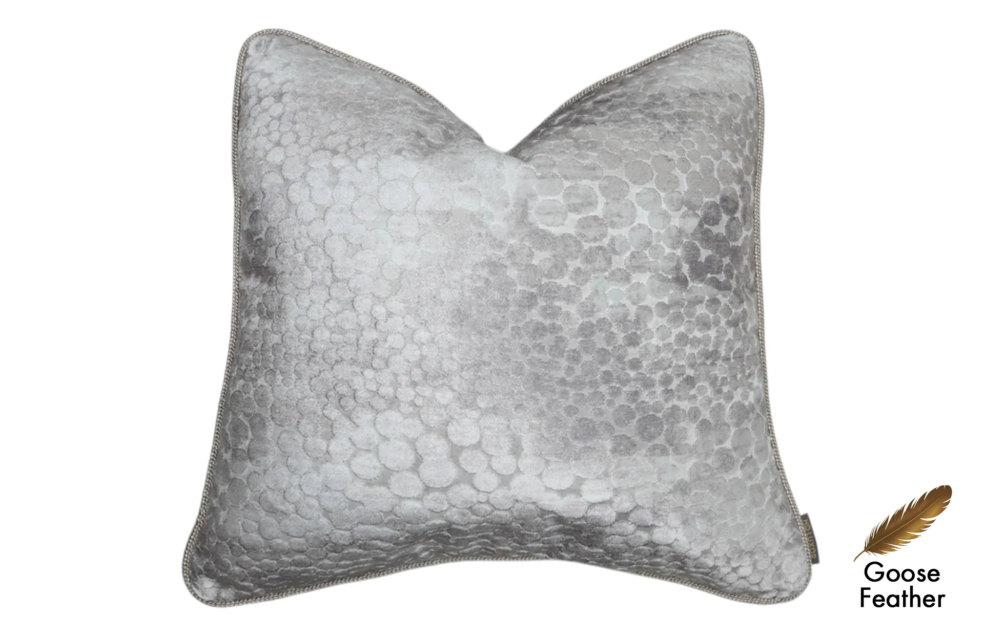 Home Decor Goose Feather Cushion CHN LXR 2003032945 Kensington Cushion Front View