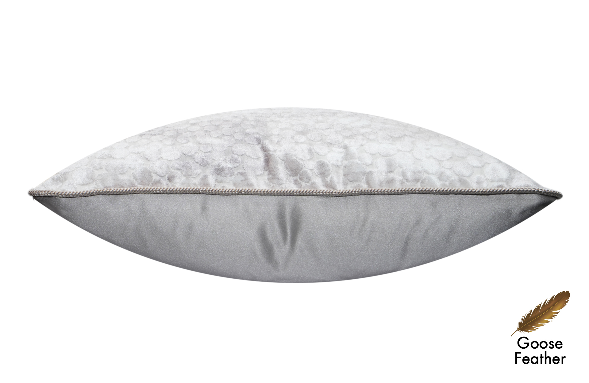 Home Decor Goose Feather Cushion CHN LXR 2003032945 Kensington Cushion Side View