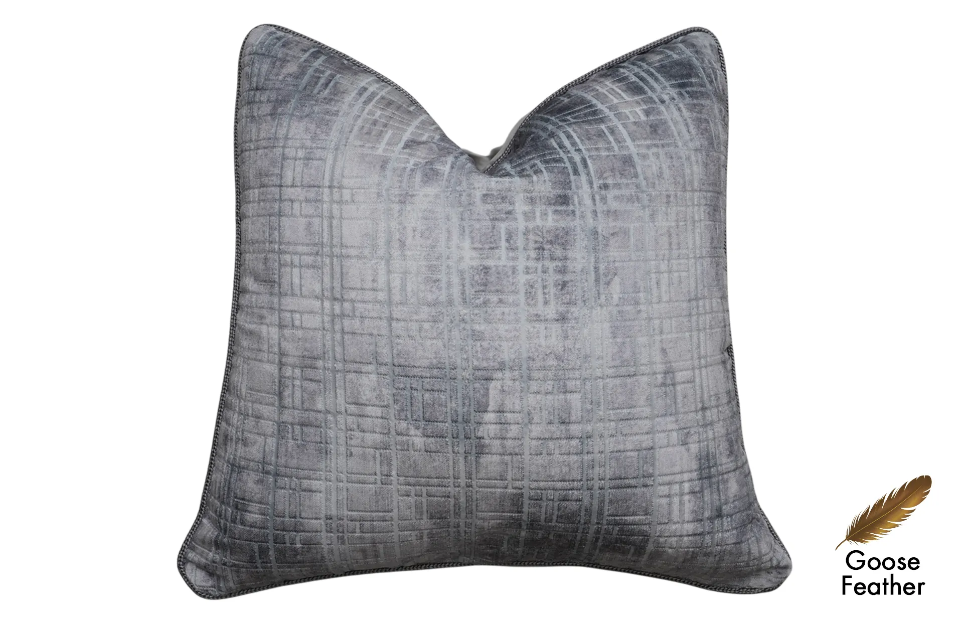 Home Decor Goose Feather Cushion CHN LXR 2003032946 Cushion Front View