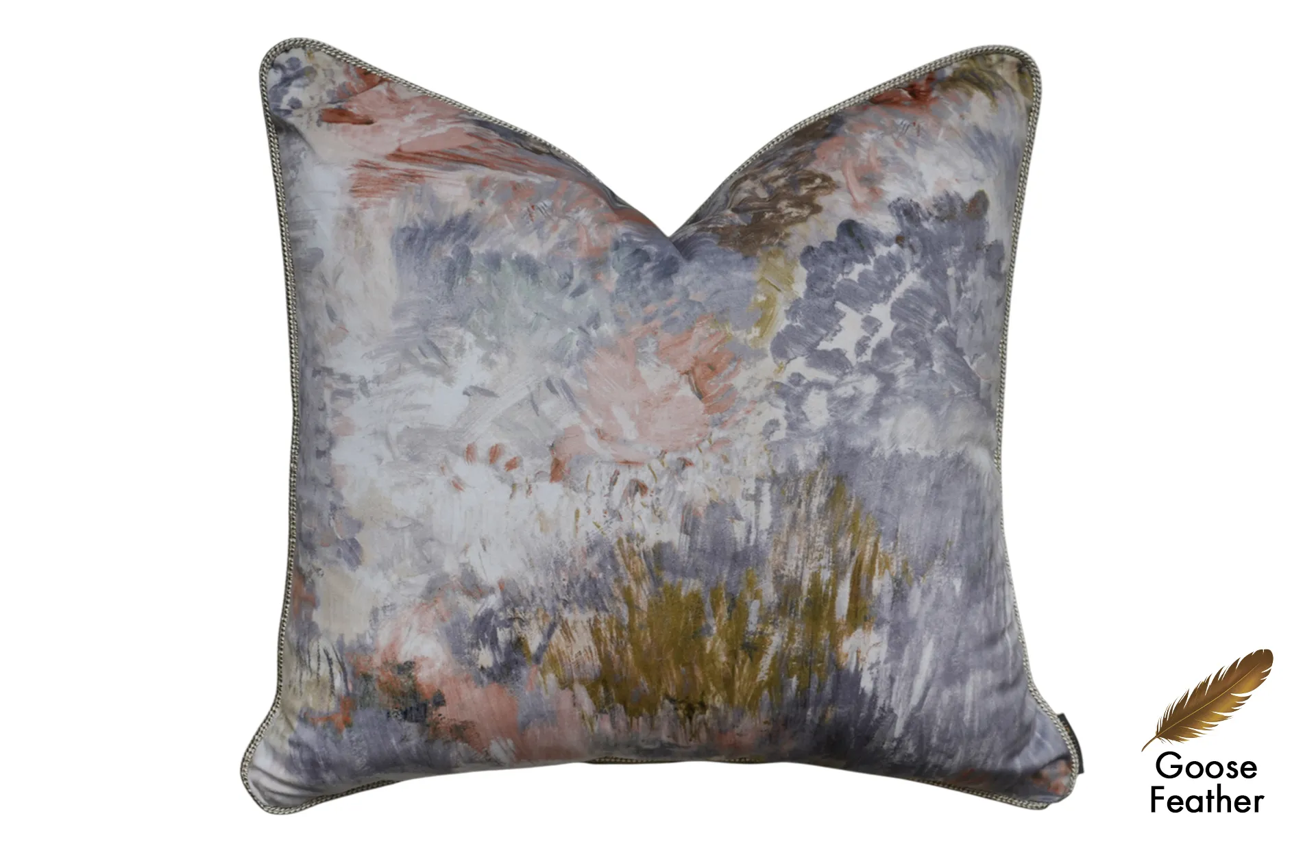 Home Decor Goose Feather Cushion CHN LXR 2003032947 Cushion Front View
