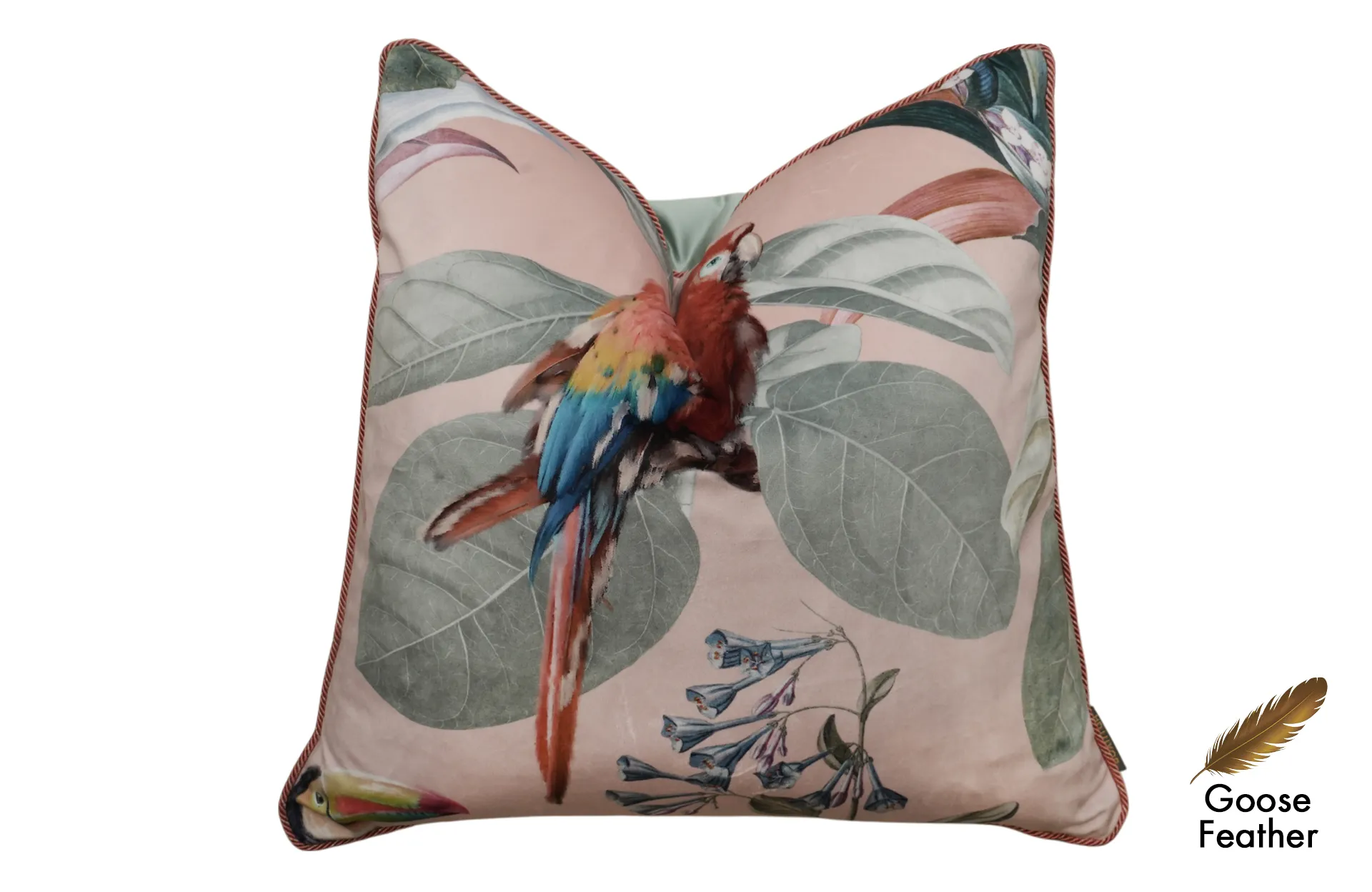 Home Decor Goose Feather Cushion CHN LXR 2003032949-B Cushion Front View