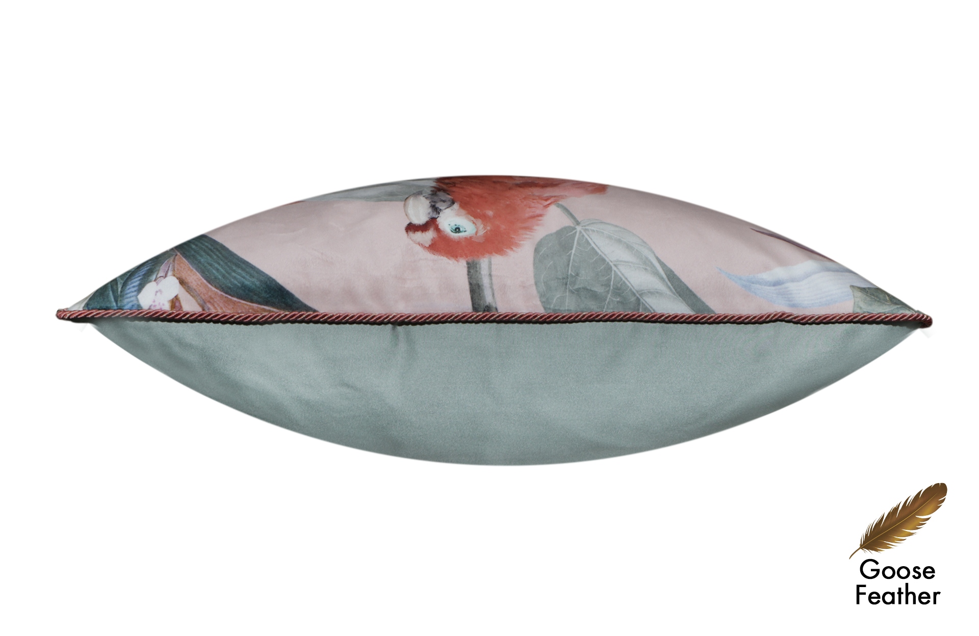 Home Decor Goose Feather Cushion CHN LXR 2003032949-B Cushion Side View