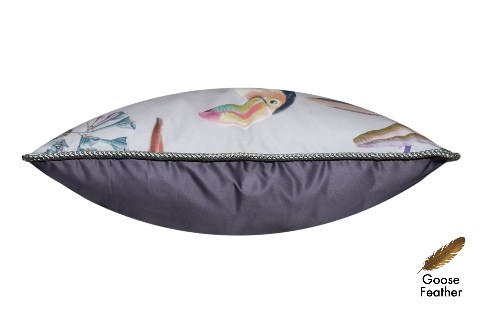 Home Decor Goose Feather Cushion CHN LXR 2003032952-B Cushion Side View