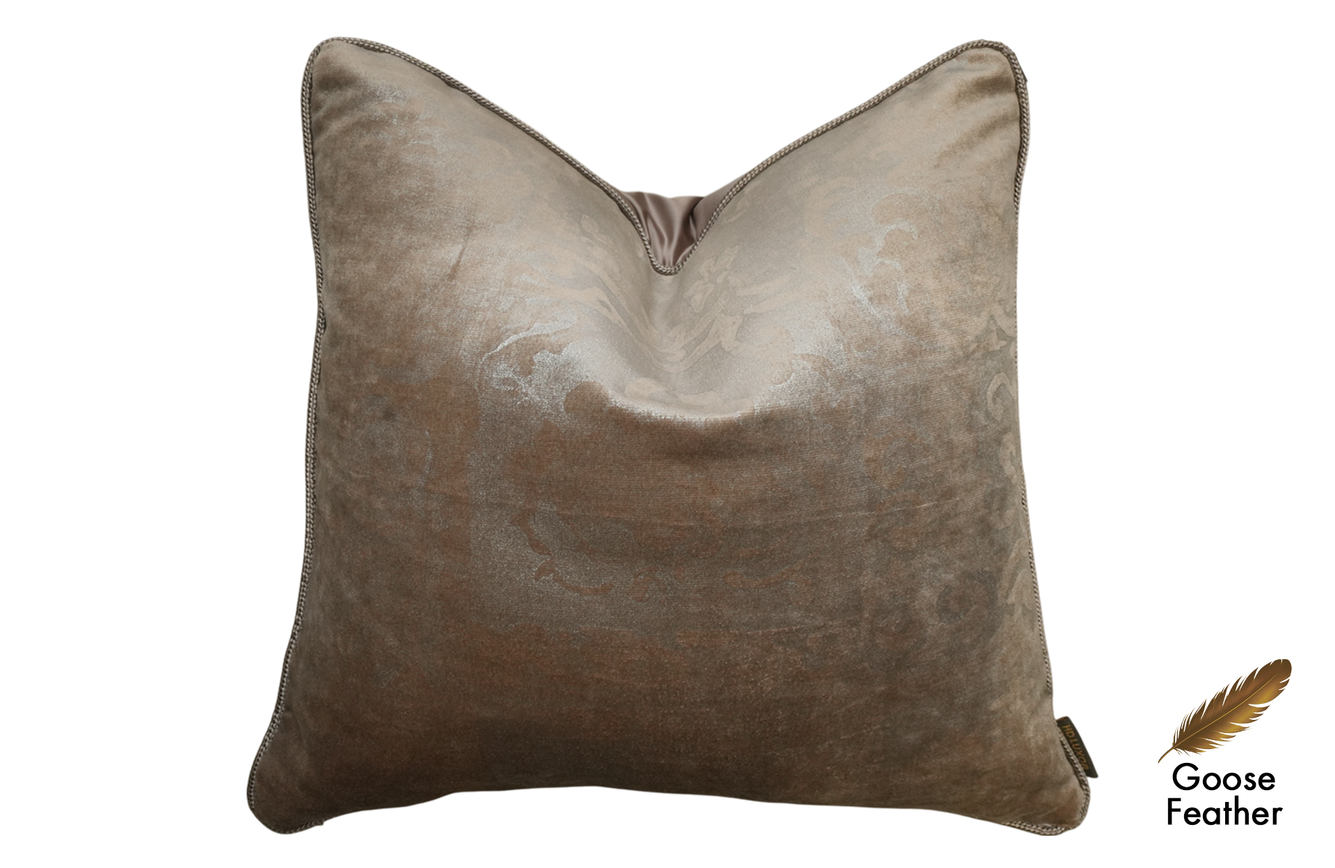 Home Decor Goose Feather Cushion CHN LXR 2003032953 Cushion Front View