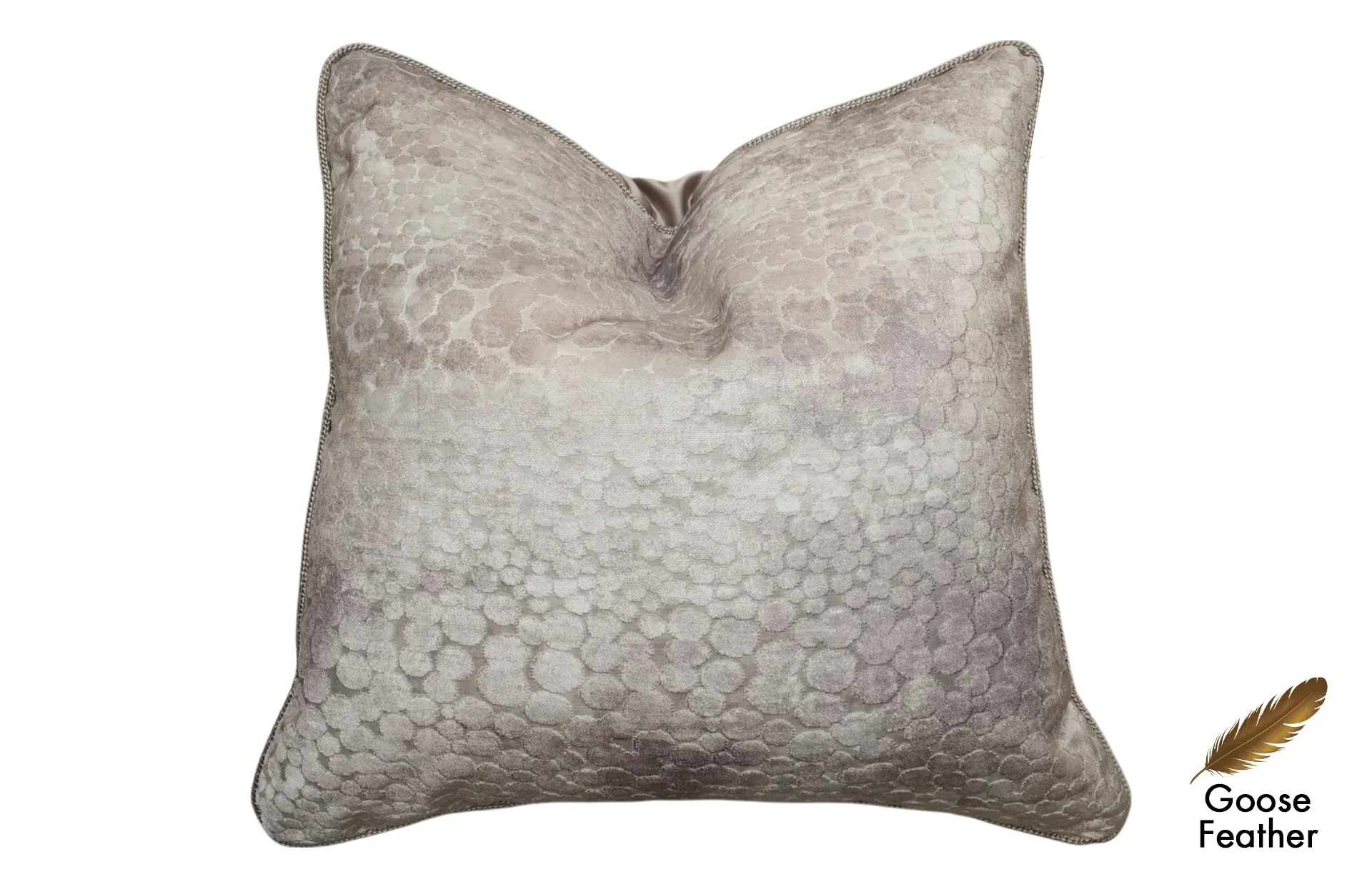 Home Decor Goose Feather Cushion CHN LXR 2003032954 ETERNITY Cushion Front View