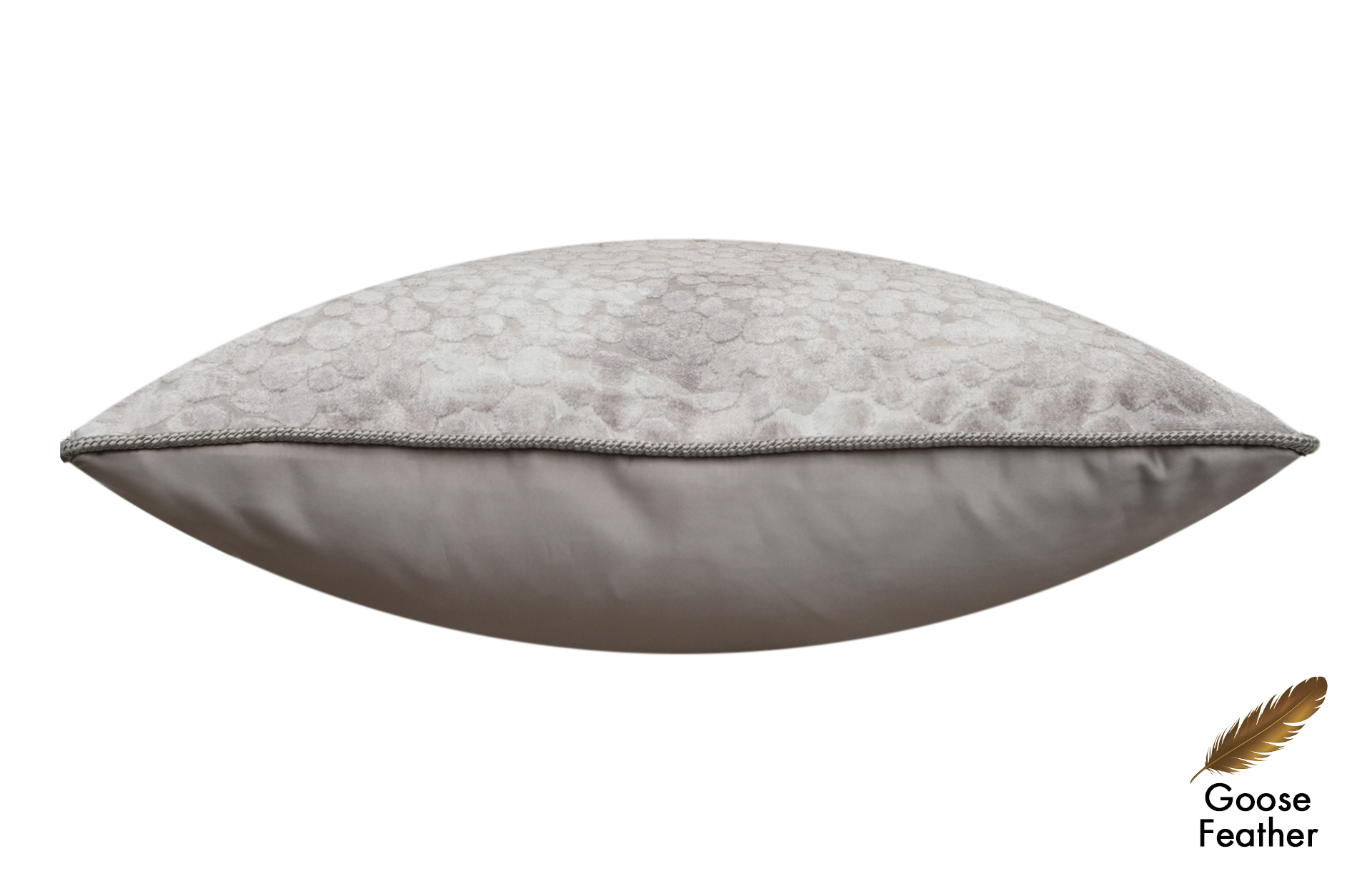 Home Decor Goose Feather Cushion CHN LXR 2003032954 ETERNITY Cushion Side View