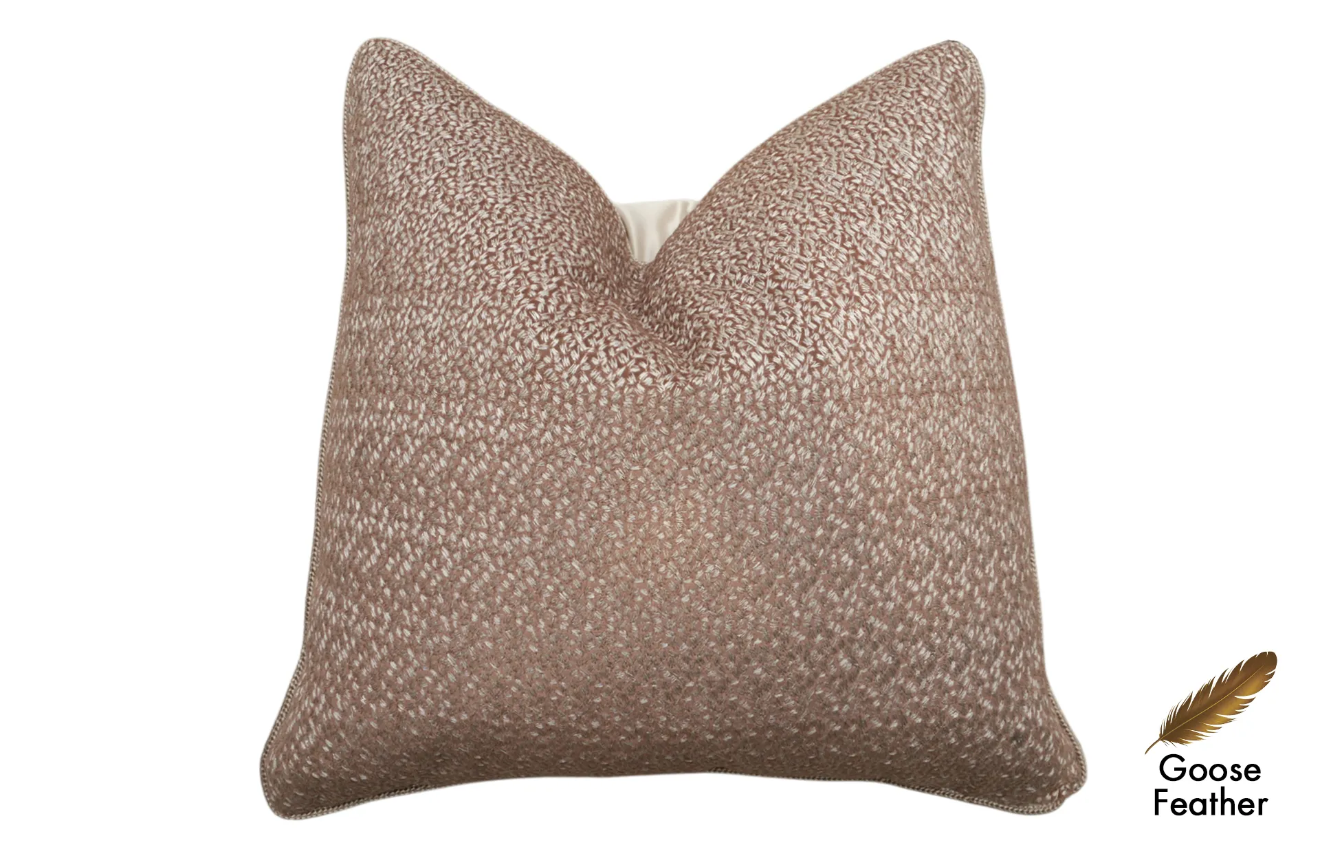 Home Decor Goose Feather Cushion CHN LXR 2003032955 Cushion Front View