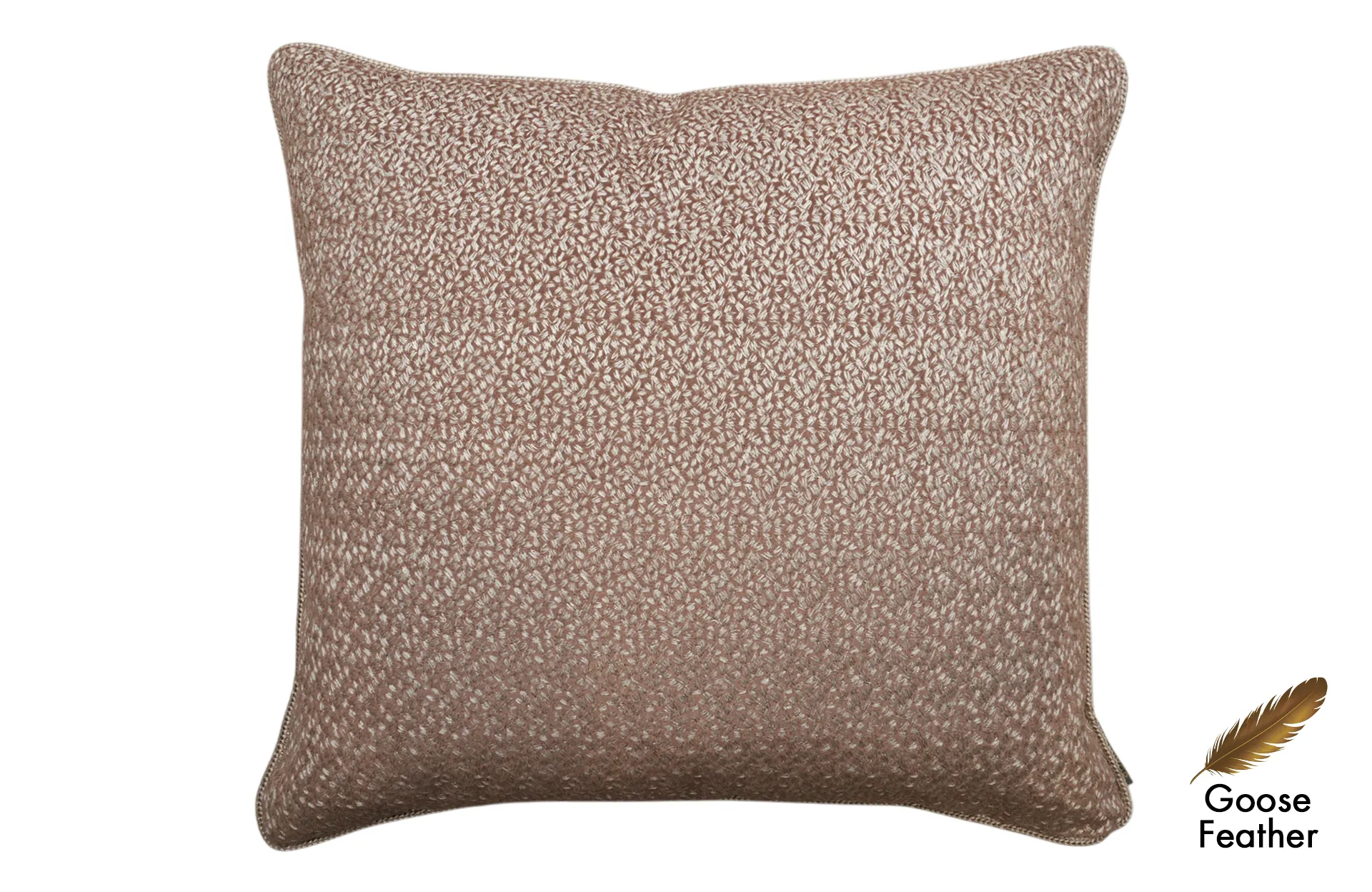 Home Decor Square Goose Feather Cushion CHN LXR 2003032955 Cushion Front View