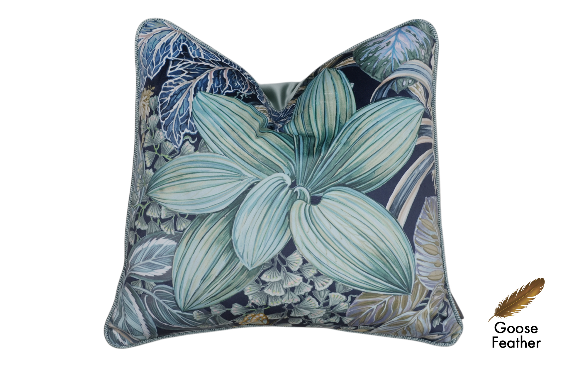 Home Decor Goose Feather Cushion CHN LXR 2003033200 A Cushion Front View