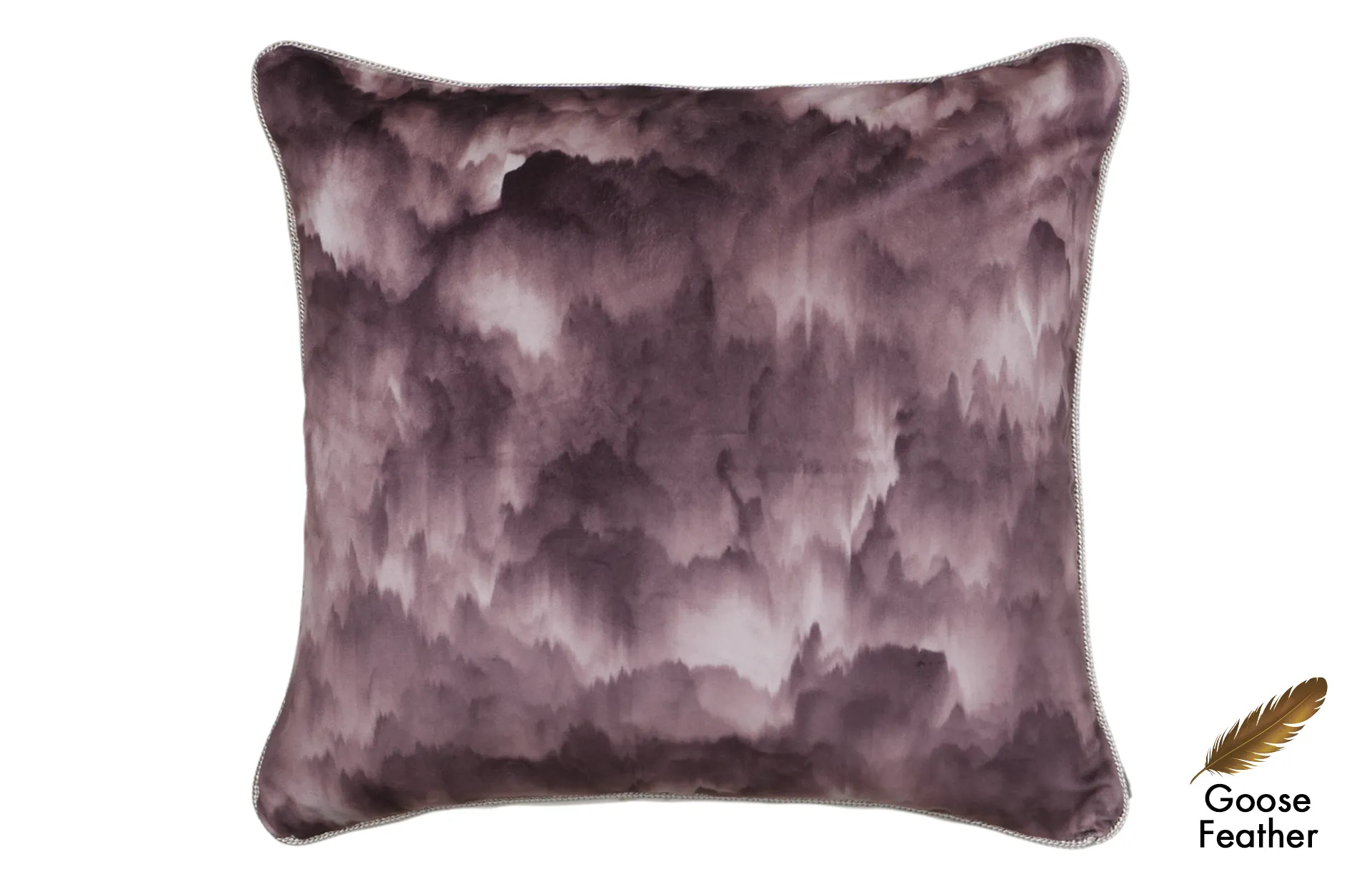 Home Decor Square Goose Feather Cushion CHN LXR 2003033300 Cushion Front View