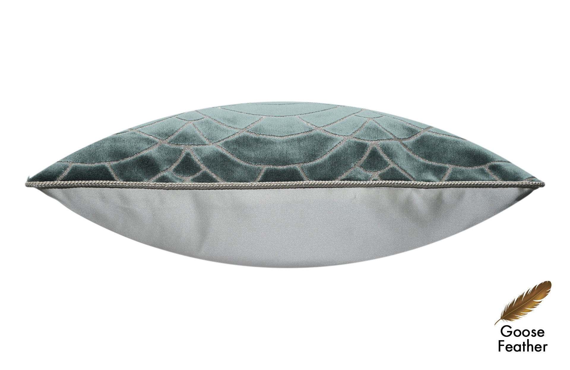 Home Decor Goose Feather Cushion CHN LXR 2003033400 Cushion Side View