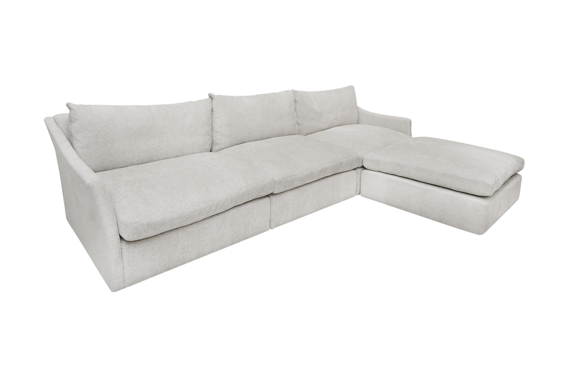 Cloud the Sectional Sofa PG WR 02 Cream