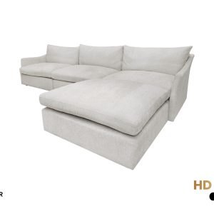 Cloud the Sectional Sofa PG WR 02 Cream