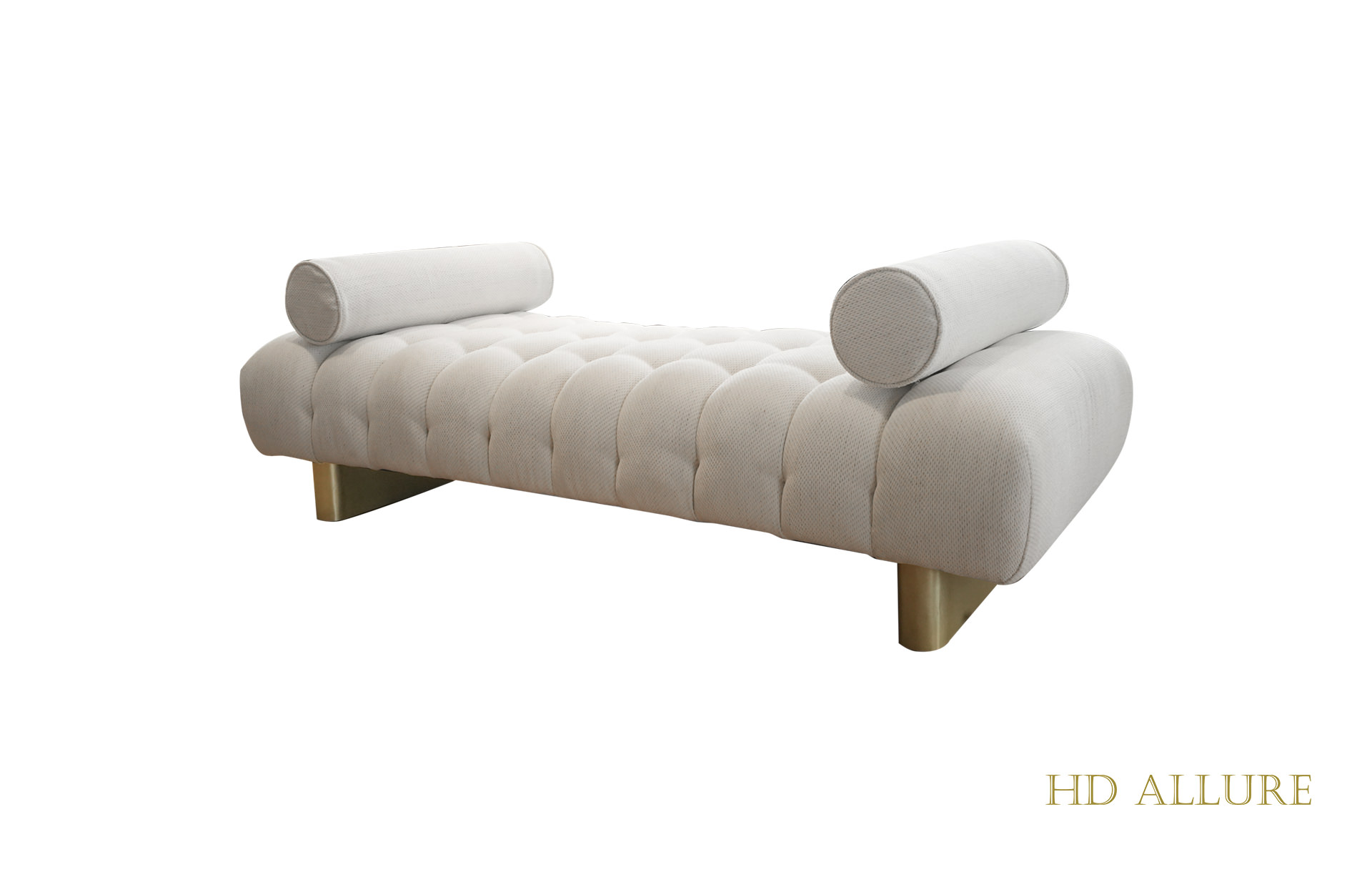 Home Decor Daybed Pavia Branford Ivory Side View