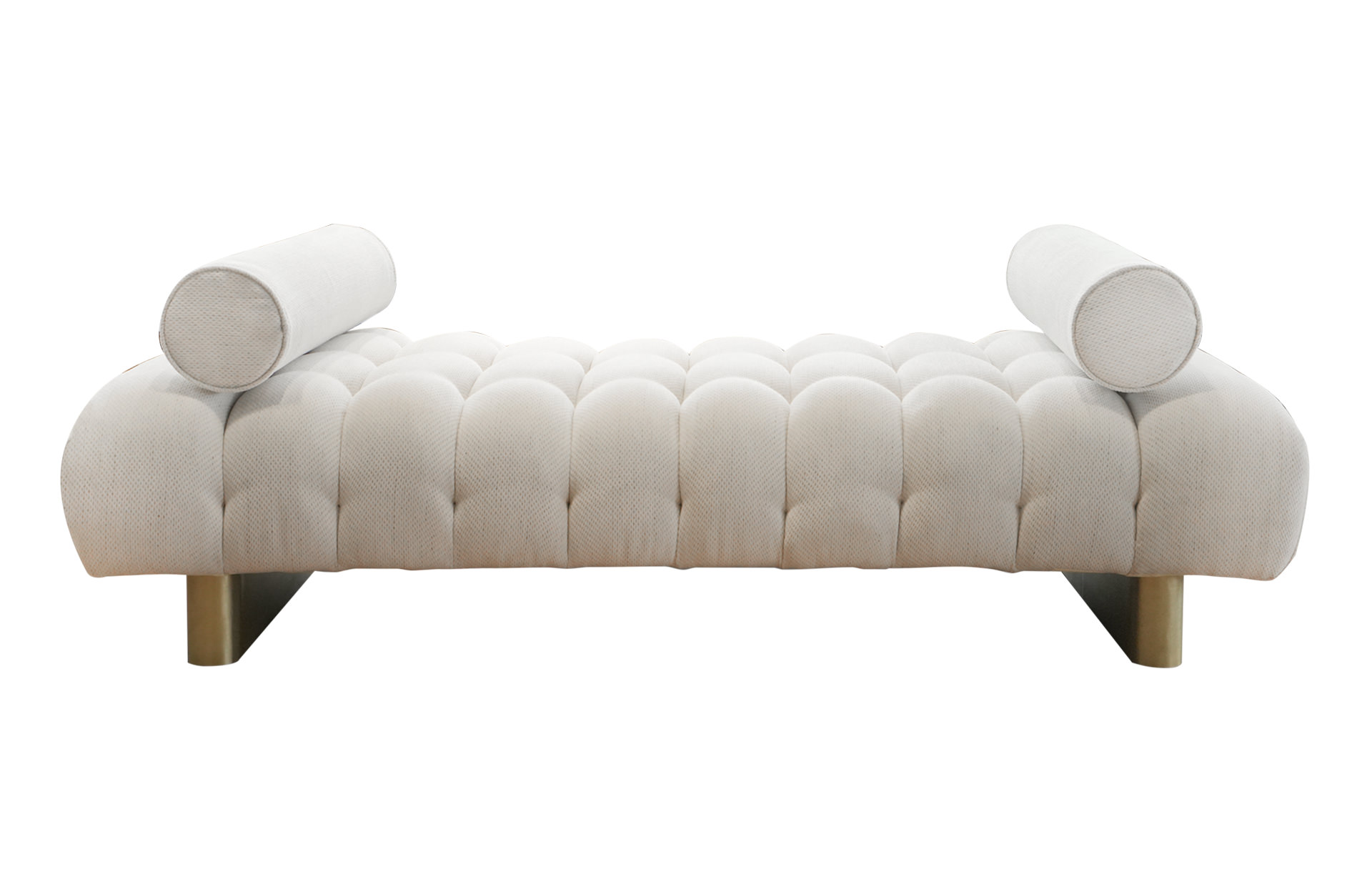 Home Decor Daybed Pavia Branford Ivory Front View