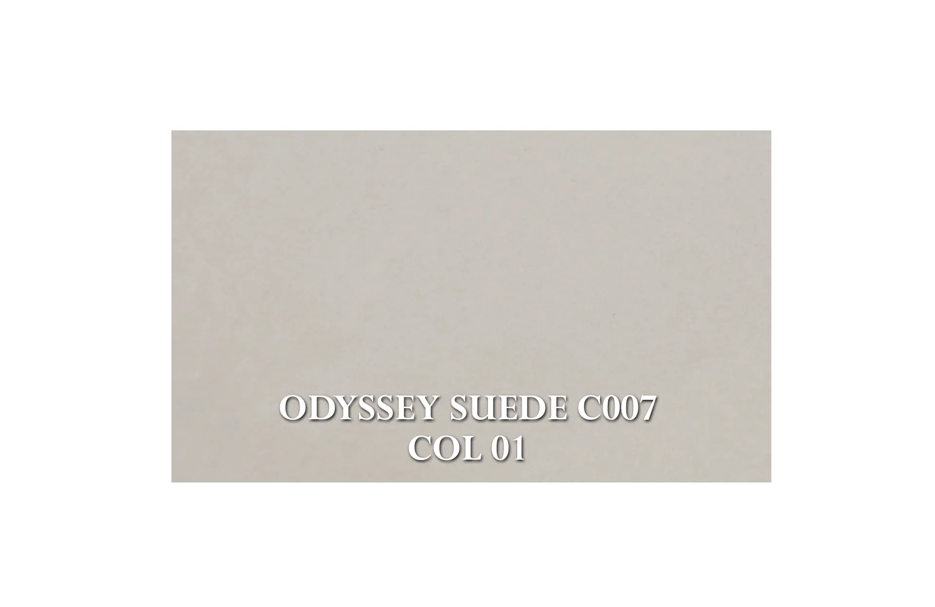 Home Decor Hipsterfield Sofa OS C007-01 Fabric View ODYSSEY SUEDE C007 COL 01
