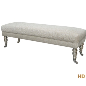 Home Decor Mix Style Bench Side View