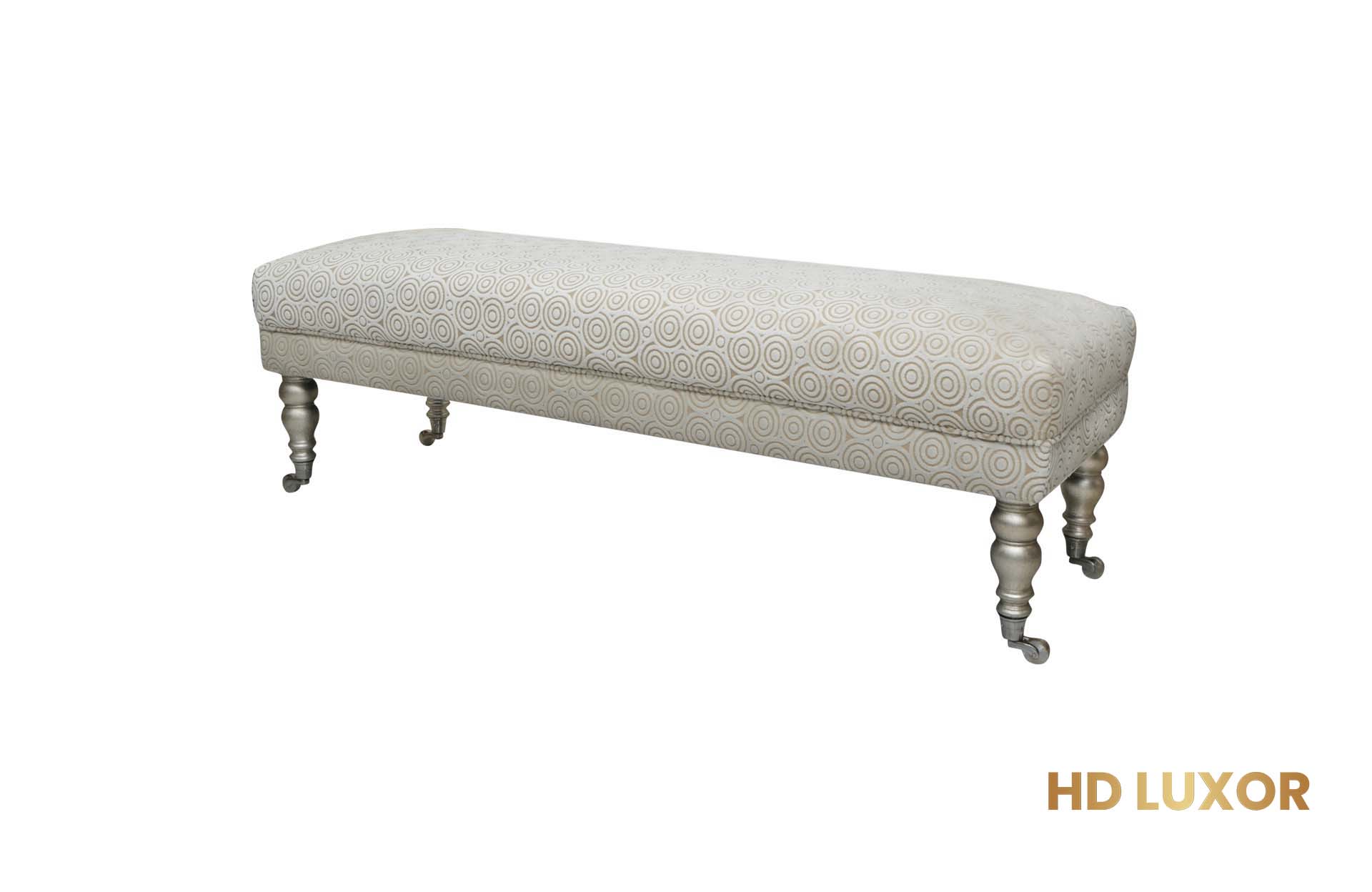 Home Decor Mix Style Bench Side View