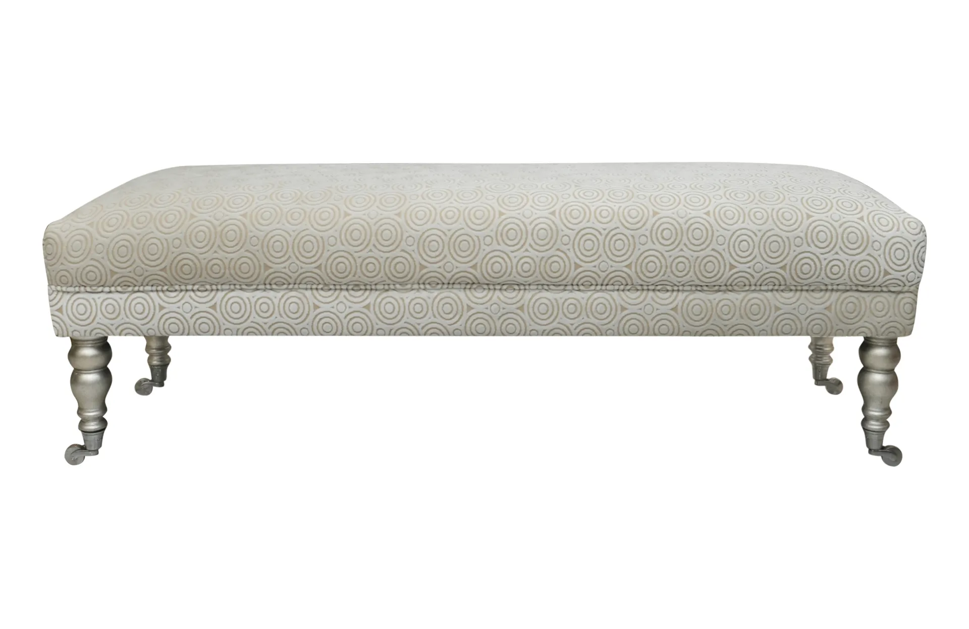 Home Decor Mix Style Bench Front View
