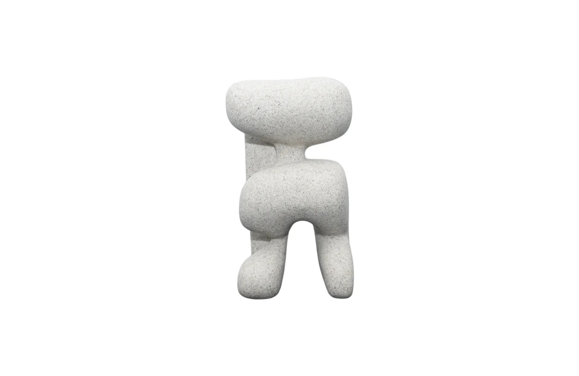 Home Decor Sculptures Monster Ornament FC-SZ24074 Front View