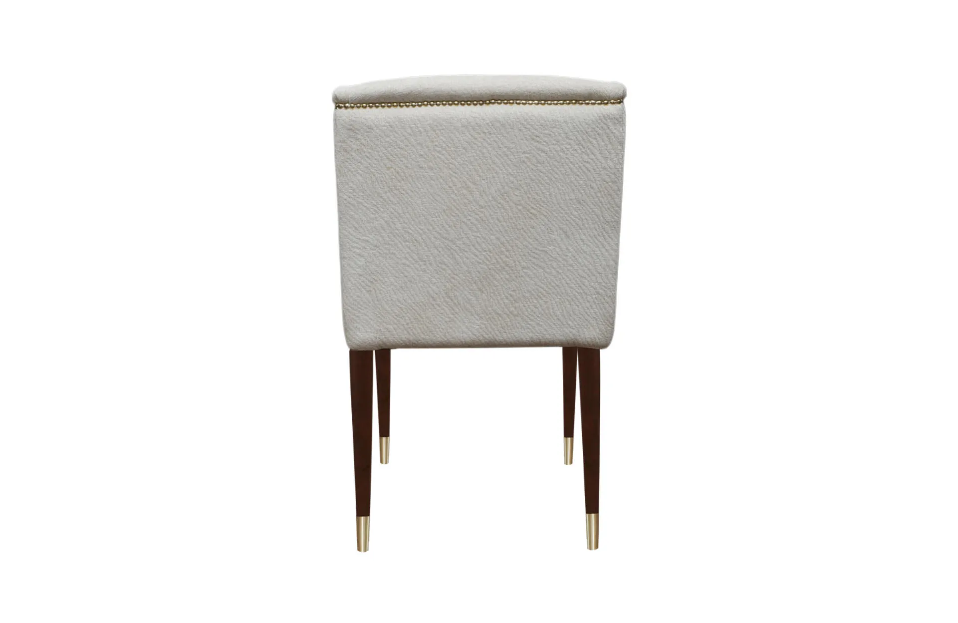 Home Decor Moranti Chair PIIB-01 (Slop Bulat) Back View