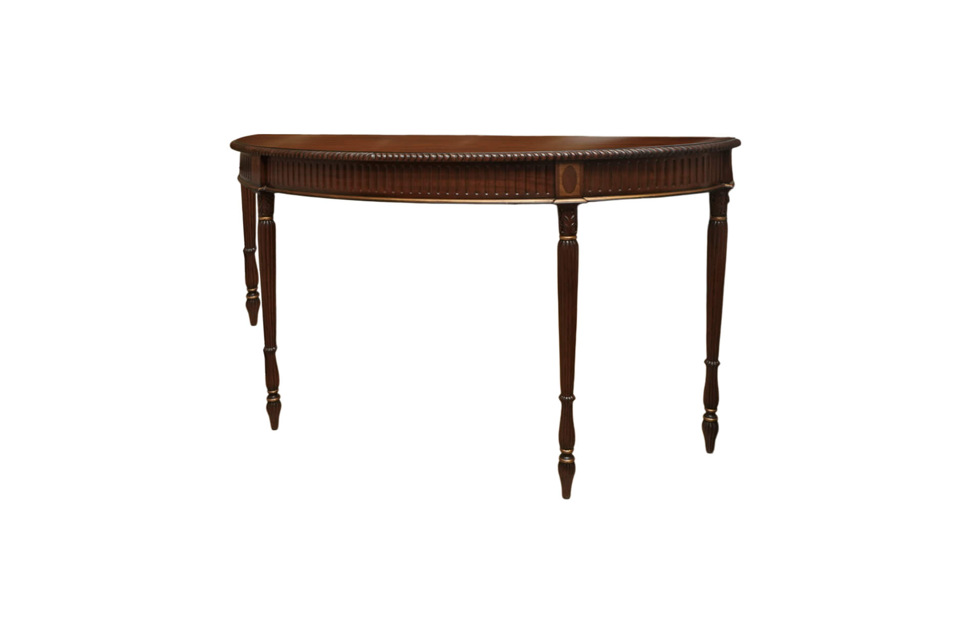 Home Decor P-177 Console Table Side View
