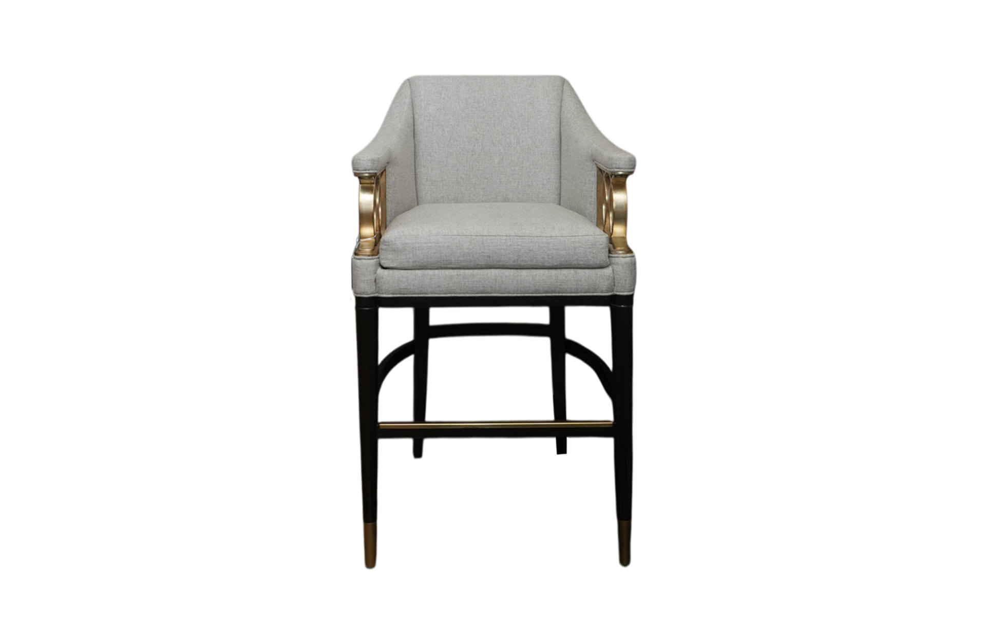 Home Decor P-203 Bar Chair Front View