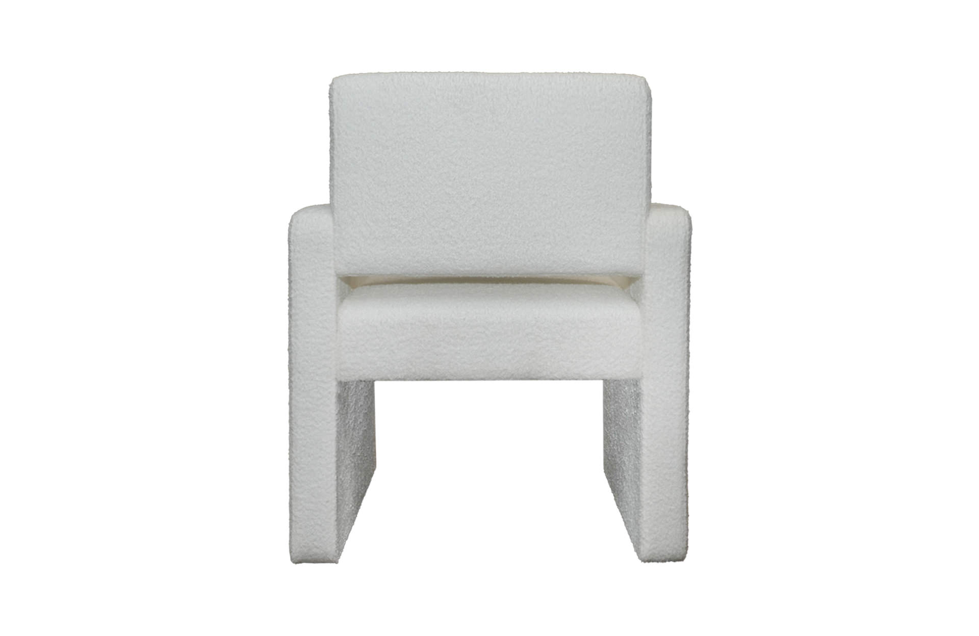 Home Decor Patou Armchair MO Snow ( Large ) Back View