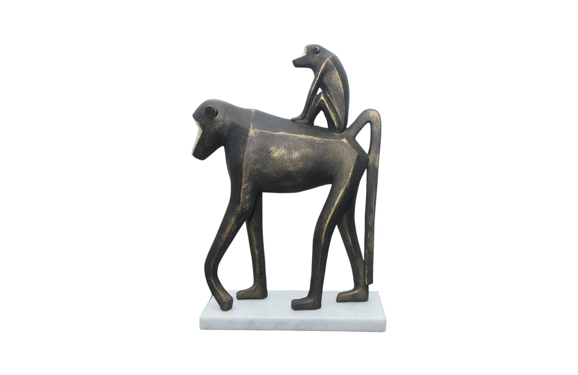 Home Decor Sculptures Pious Ornament FC-SZ24092 Side View